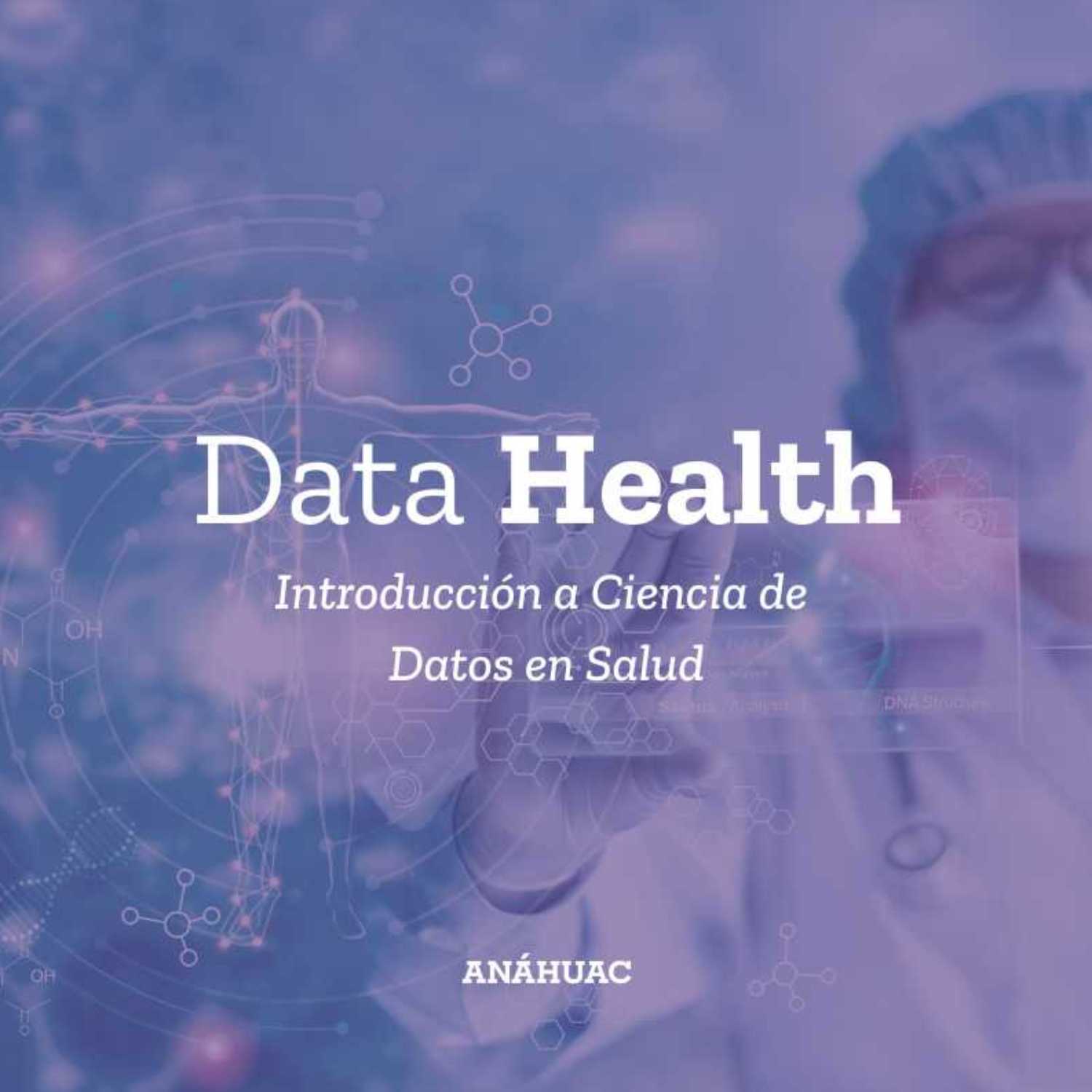 Data Health. M1. Tipos de Datos