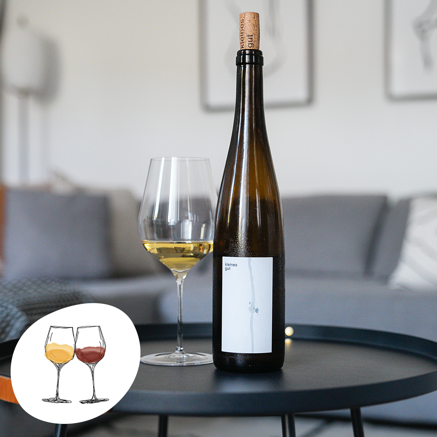 ⁣#117 Kleines Gut - Riesling 2021