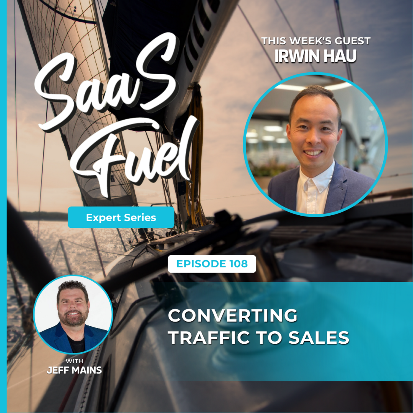 Irwin Hau - Converting Traffic to Sales