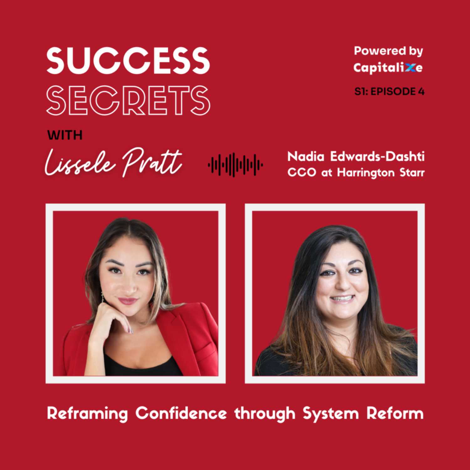 ⁣Reframing Confidence Through Systems Reform with Nadia Edwards-Dashti Co-Founder of Harrington Starr