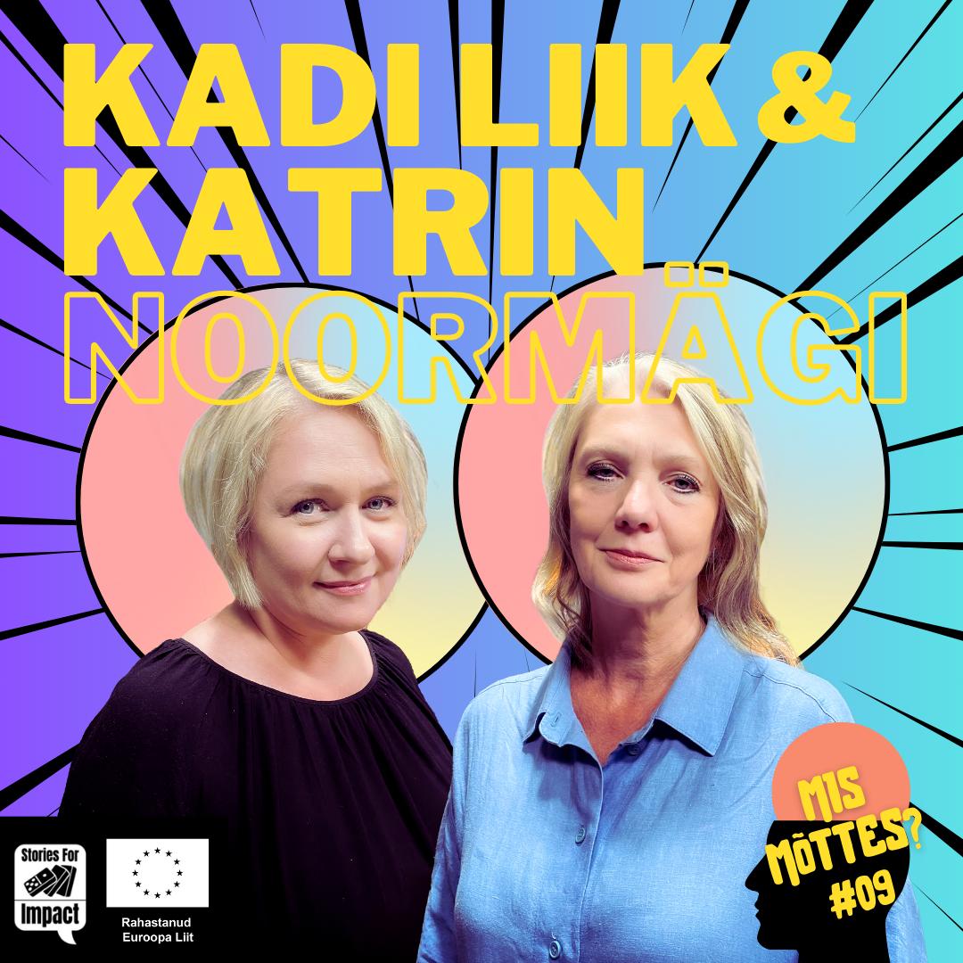 ⁣Osa #09: Vaimne tervis töökeskkonnas│Kadi Liik & Katrin Noormägi