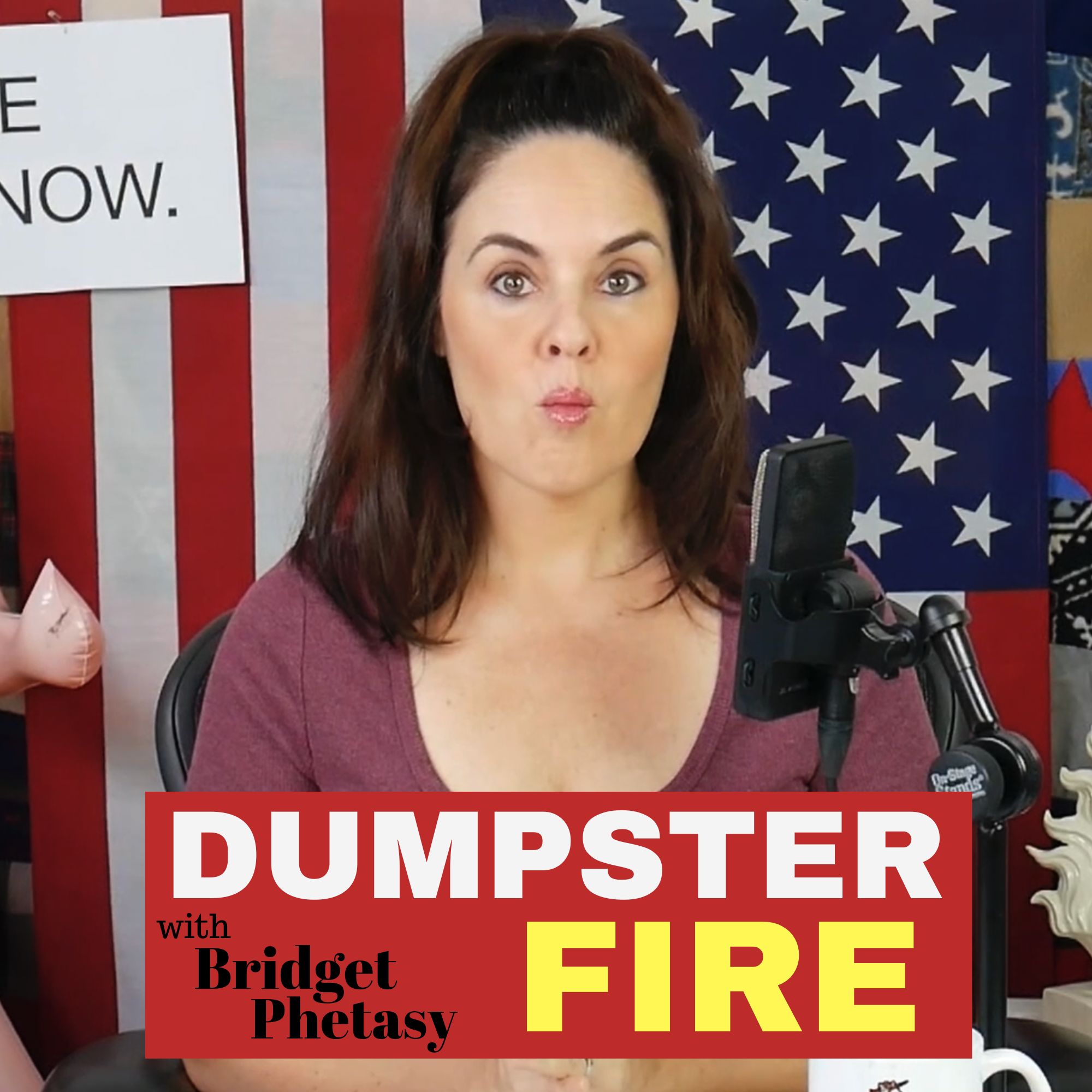 ⁣Stay Outta My Lane - Dumpster Fire 125