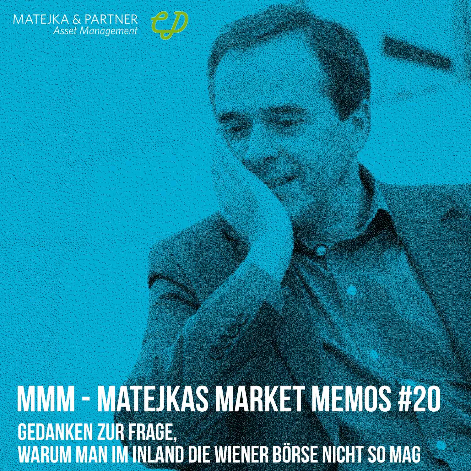 ⁣MMM Matejkas Market Memos #20: Gedanken zur Frage, warum man im Inland die Wiener Börse nicht so mag