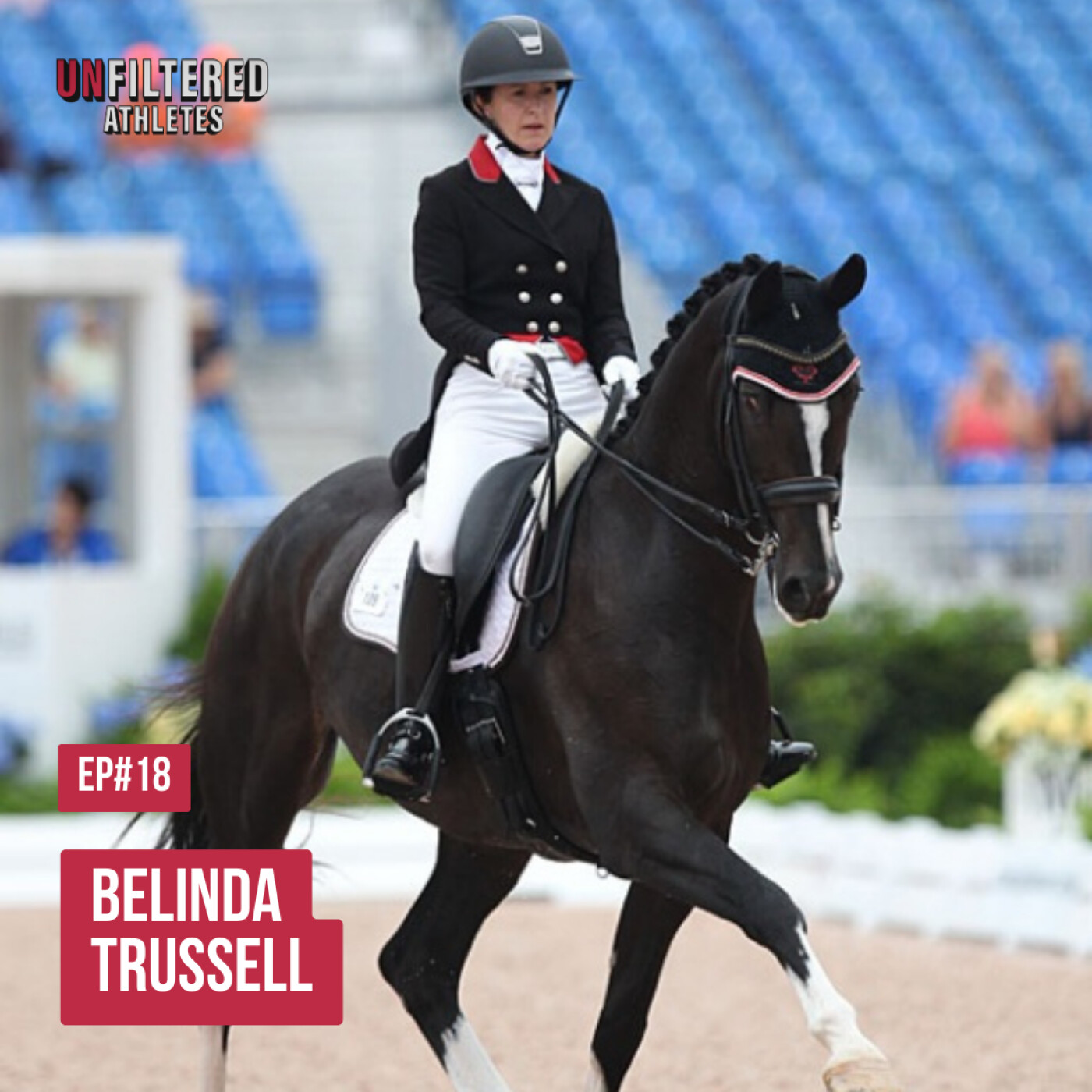 ⁣#18 | 🐎 Belinda Trussell | The most profound connection between a human being and an animal