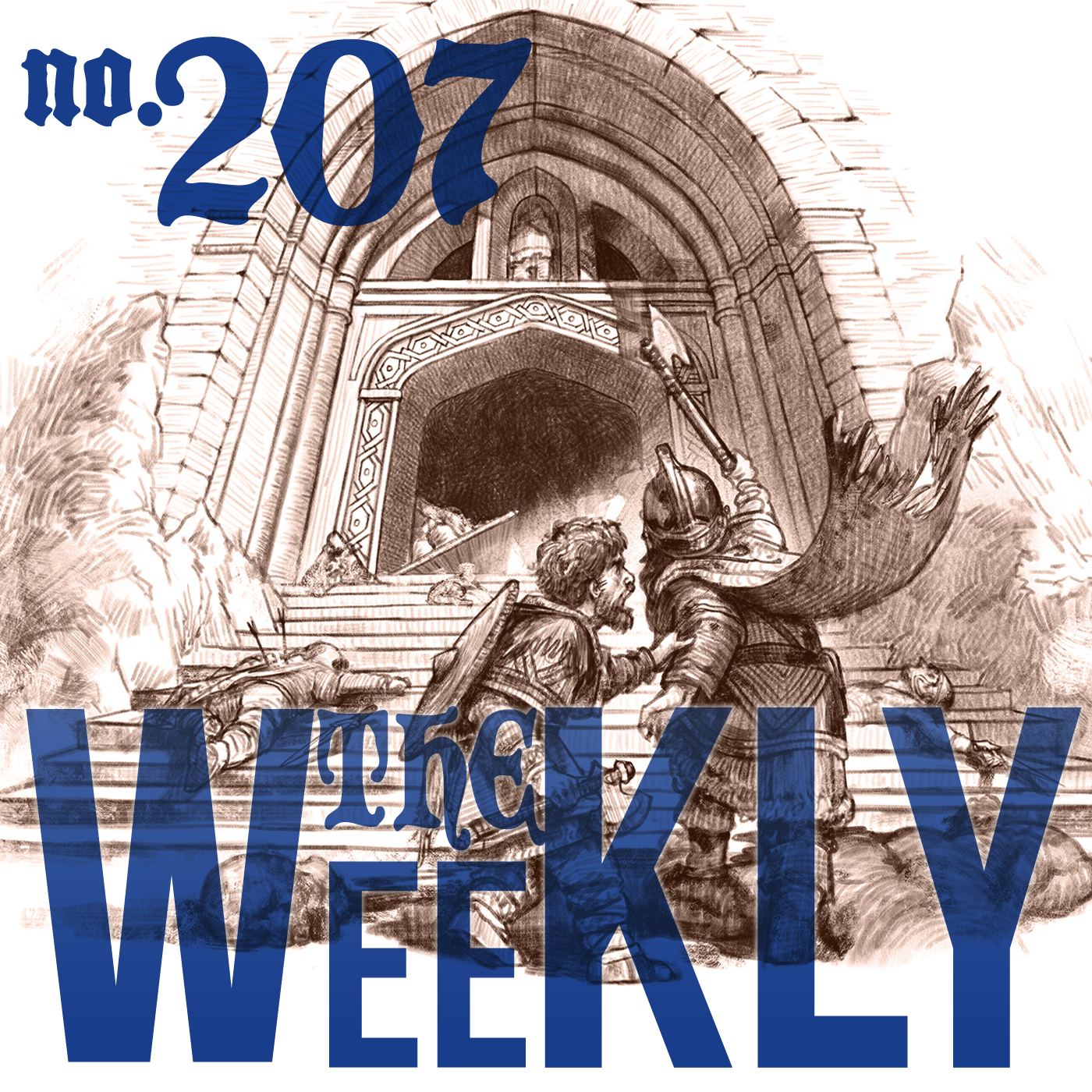 The Weekly LIVE 207 – Artists Suing AI, Mines of Moria, Coffee & Chaos, Dreams & Machines and They Grow Up So Fast