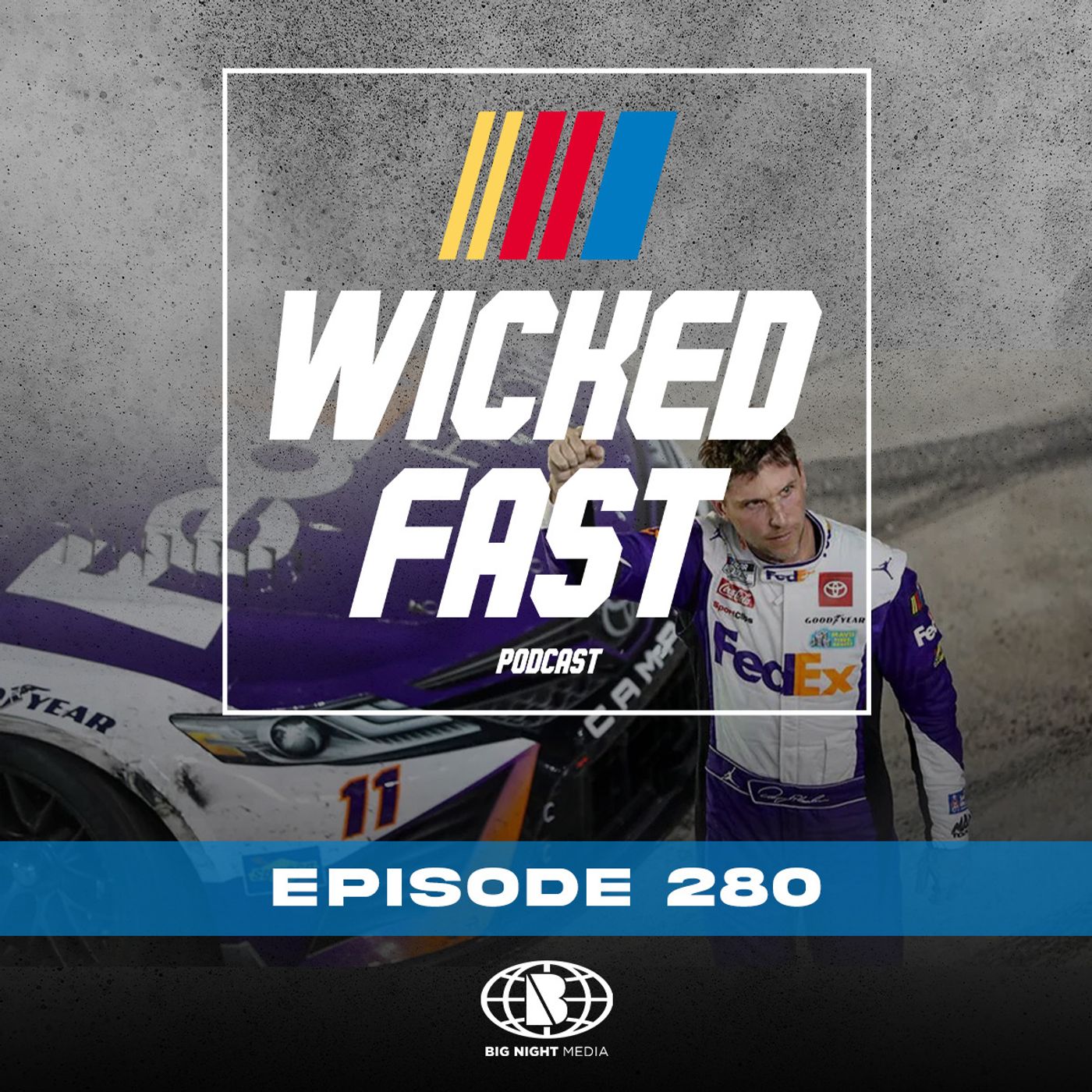 ⁣Episode 280 - Denny Hamlin is Public Enemy #1