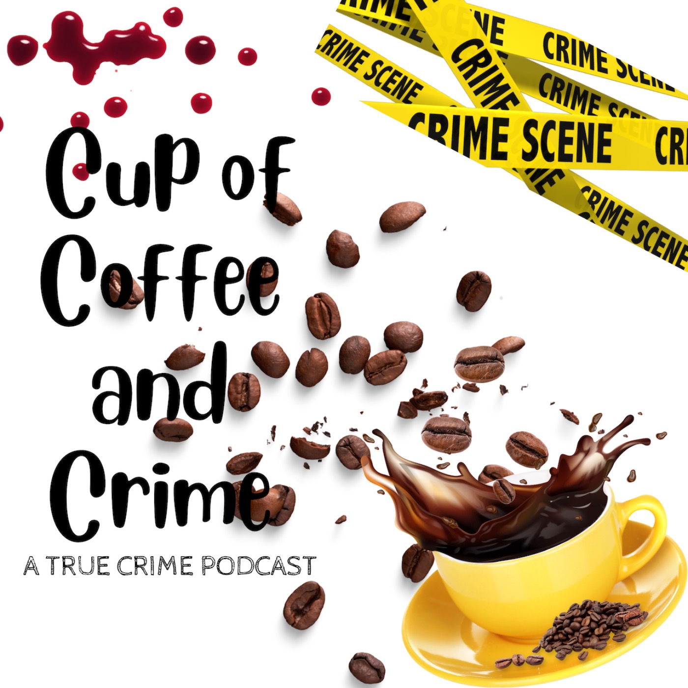 Cup of Coffee and Crime 