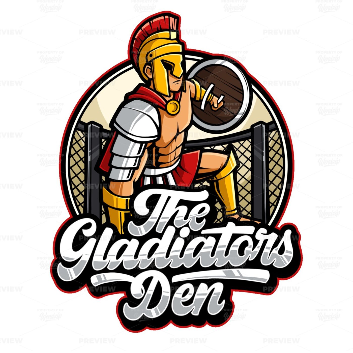 The Gladiators Den MMA 