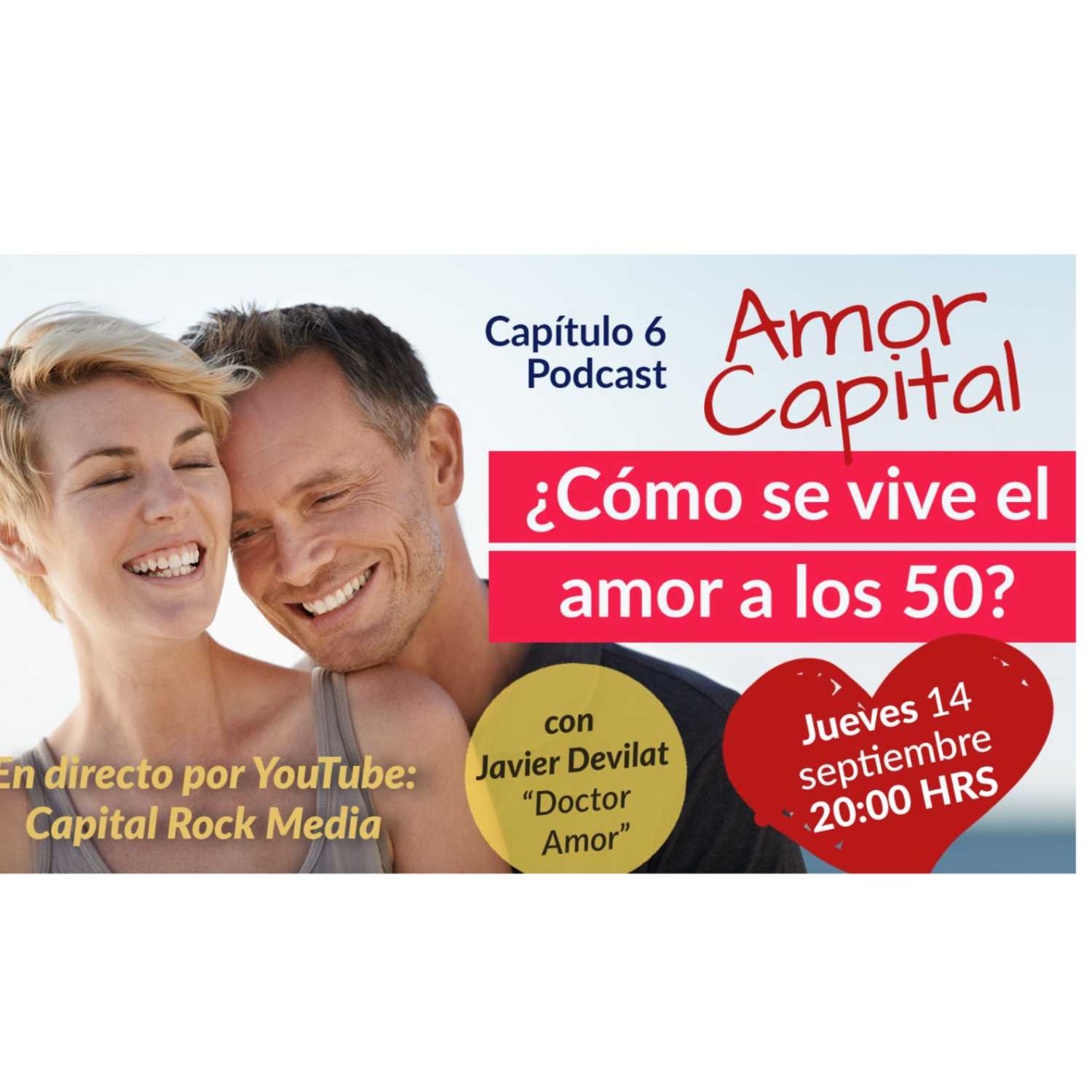 Amor Capital . cap 6 "El amor a los 50"