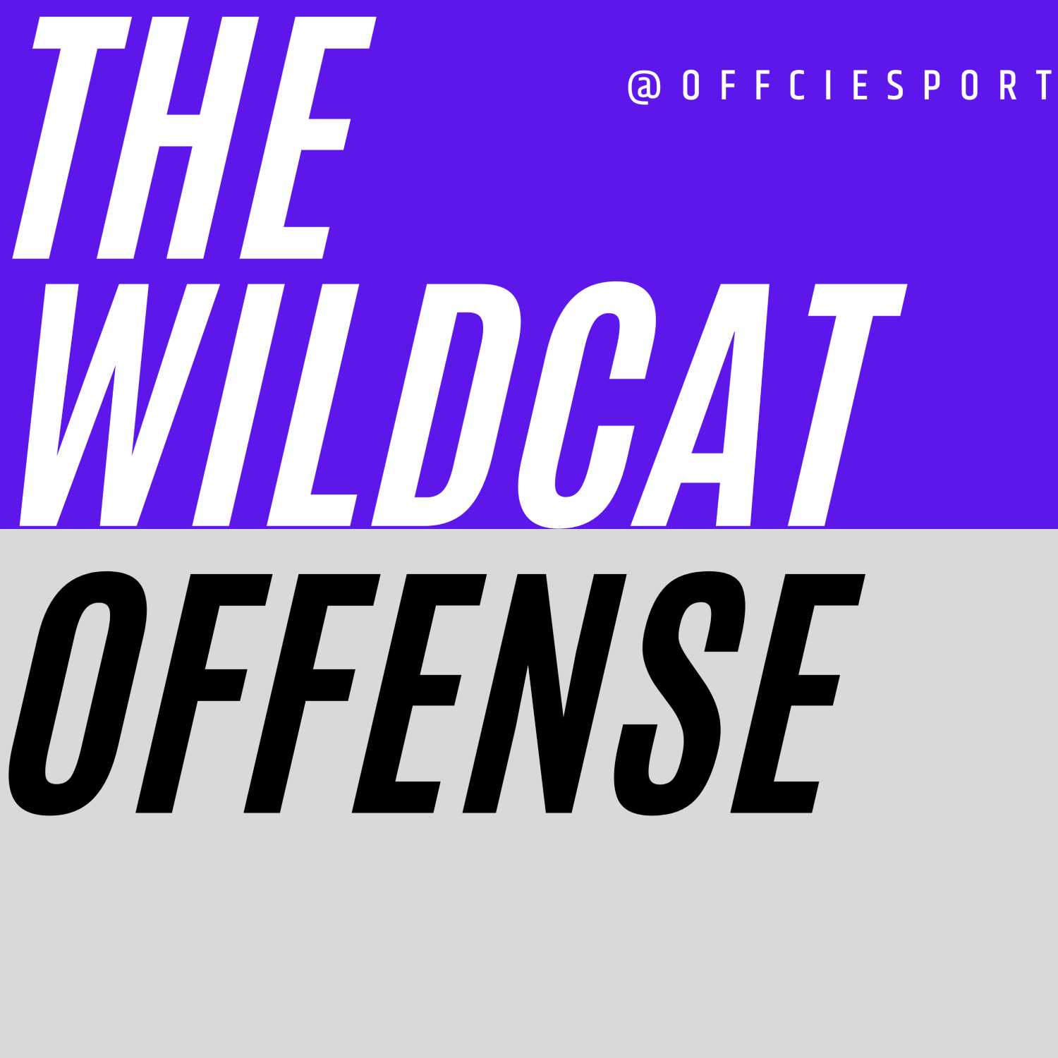 ⁣The Wildcat Offense FB vs. Duke