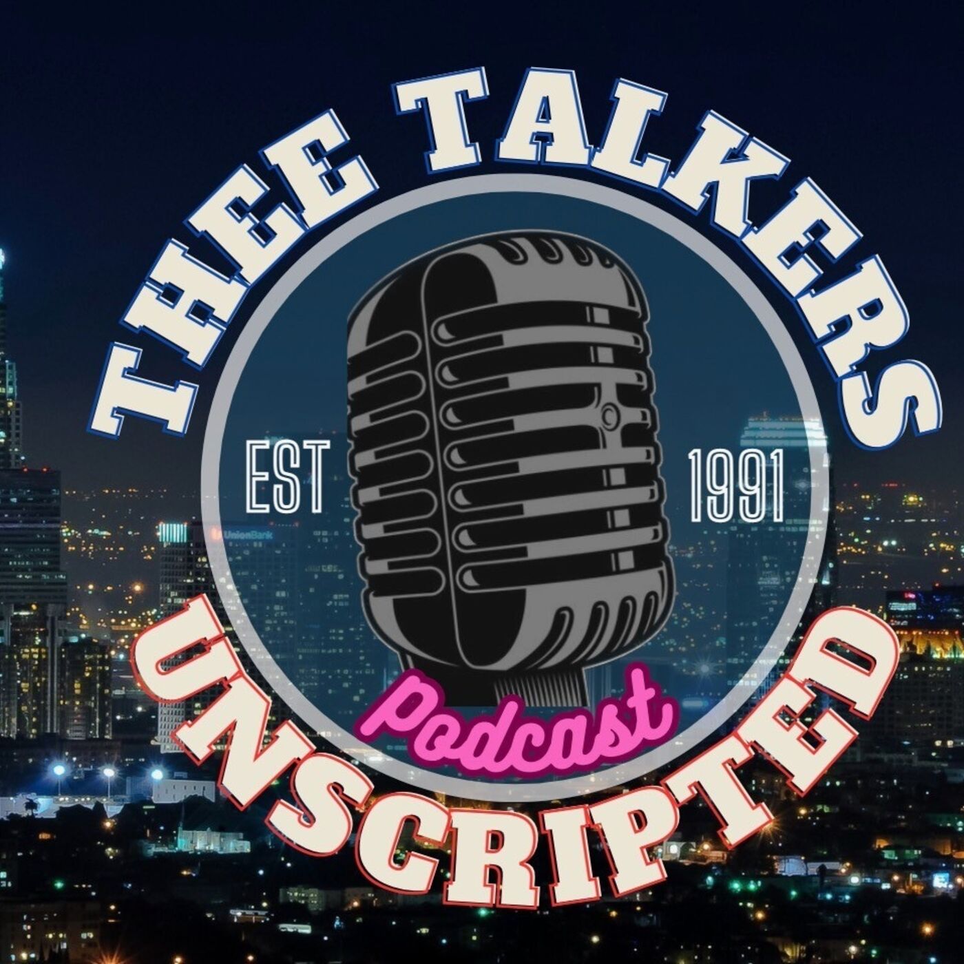 Thee Talkers Podcast: Unscripted 