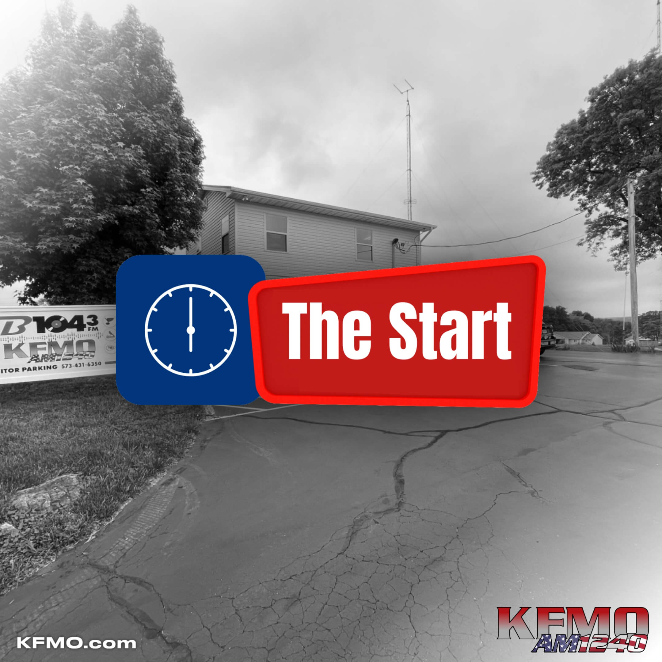 The Start on AM 1240 KFMO 