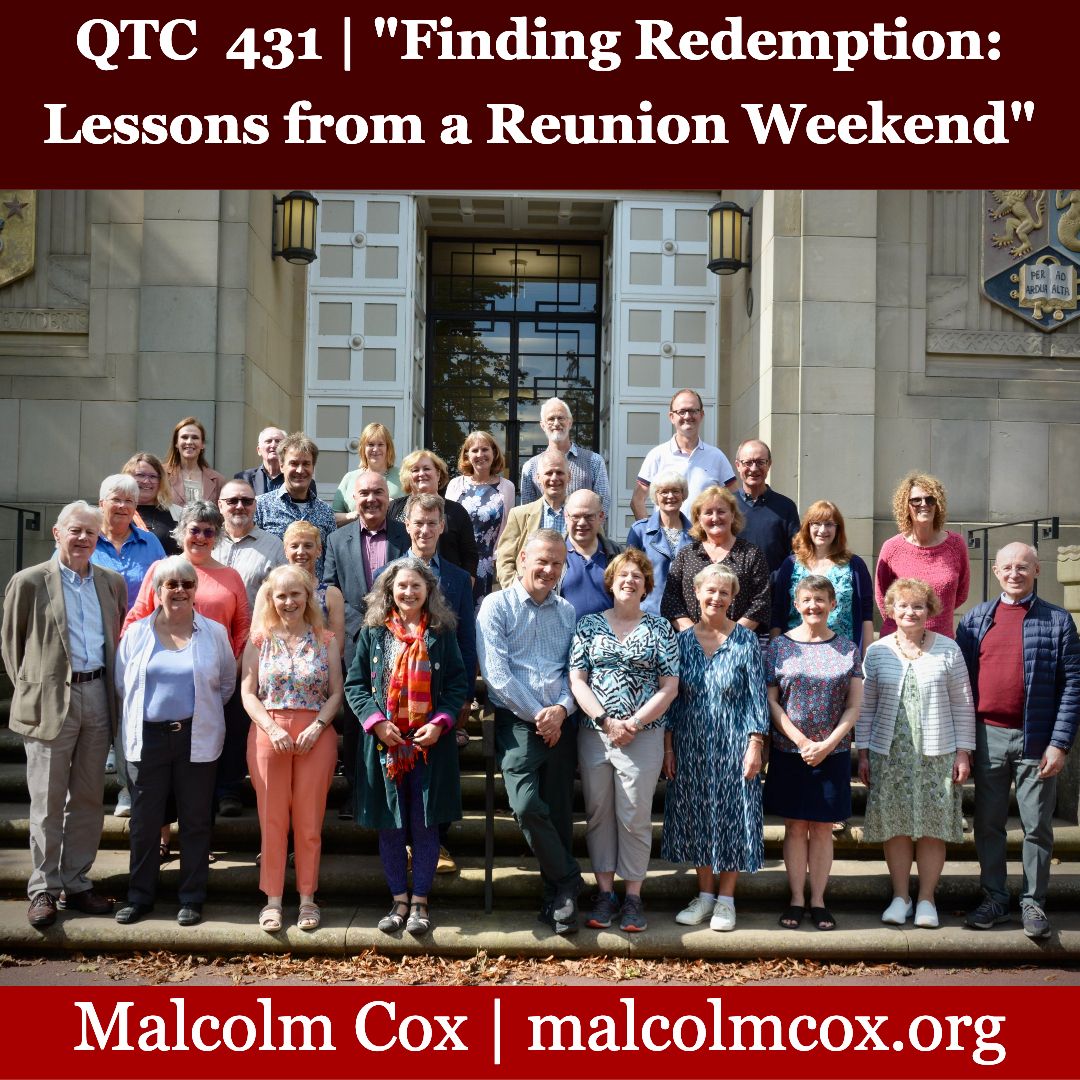 ⁣Quiet Time Coaching Episode 431 | "Finding Redemption: Lessons from a Reunion Weekend"