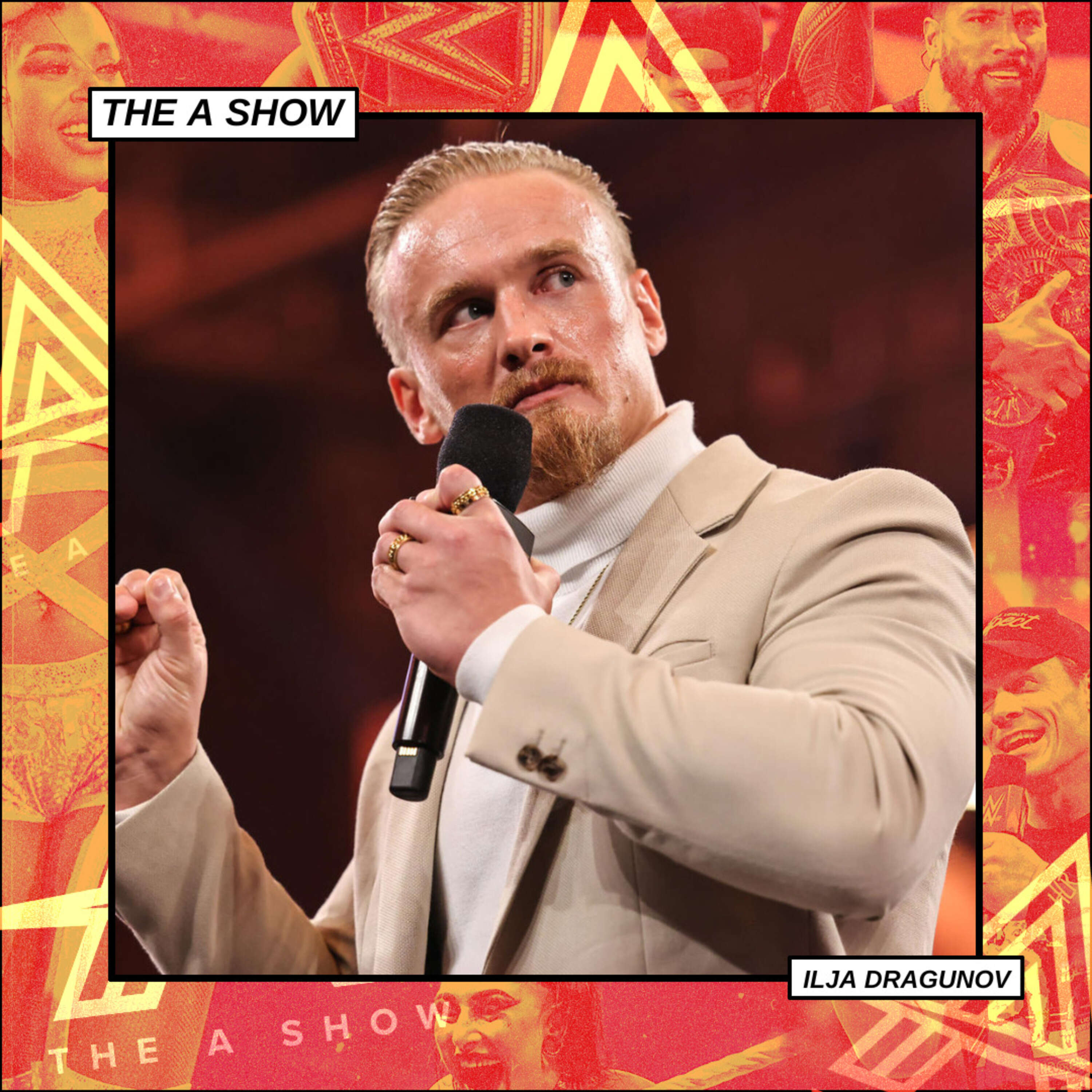 ⁣Interview: Ilja Dragunov Gives Trick Williams Praise, Talks Booker T, Smackdown Rumors, & More