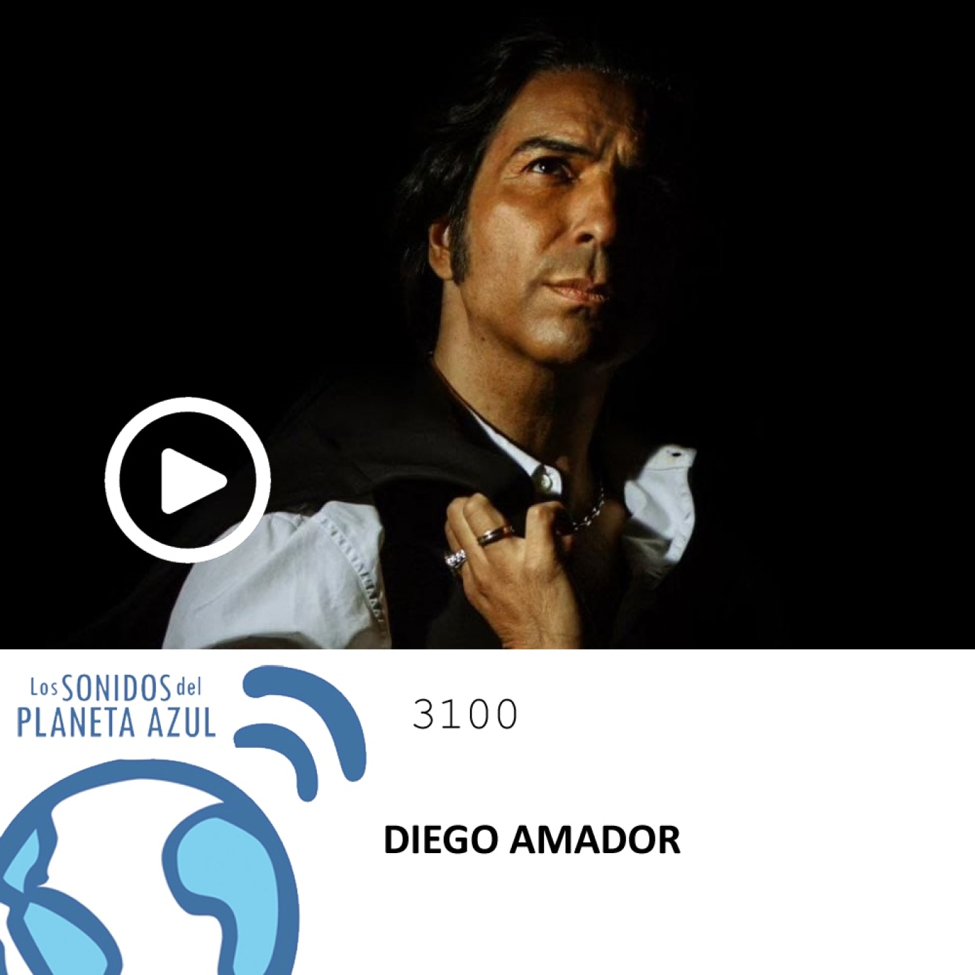 ⁣Los Sonidos del Planeta Azul 3100 - Entrevista DIEGO AMADOR, El Silencio es Oro (12 09 2023)