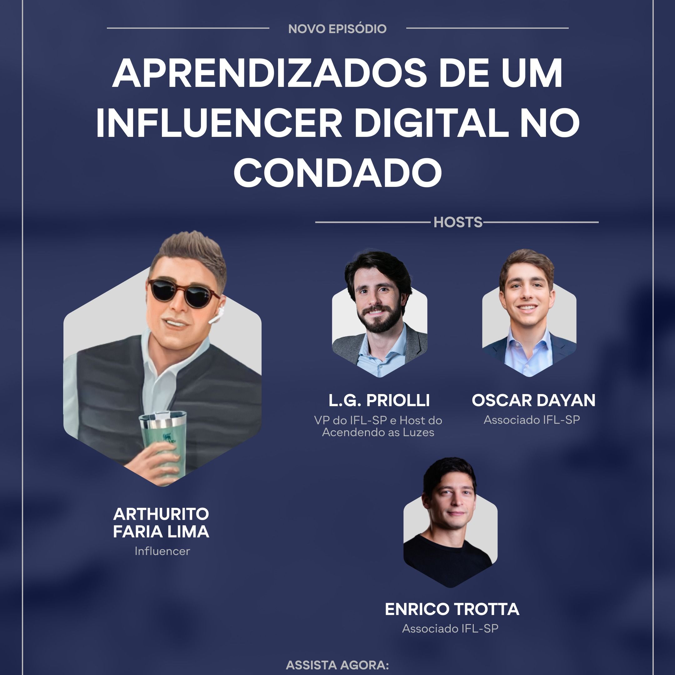 #79 Aprendizados de um influencer digital no condado com Arthurito