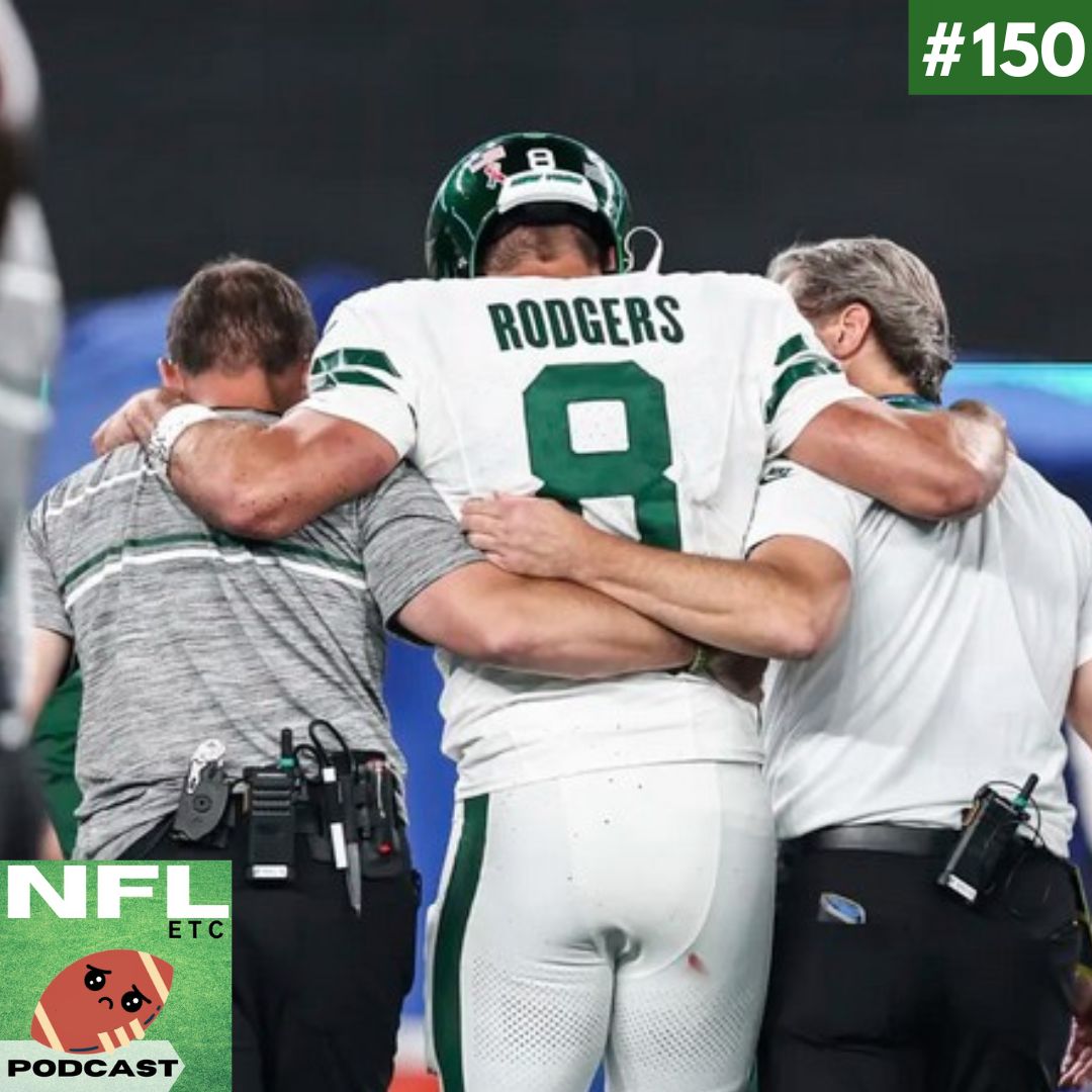 NFL Etc 150 – O fim do sonho Rodgers nos Jets, reações exageradas da semana 1 e final do Hard Knocks