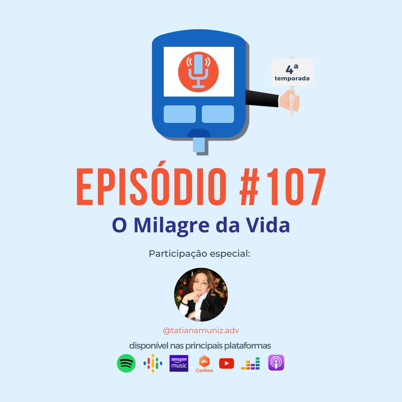 ⁣Episódio #107 - O Milagre da Vida