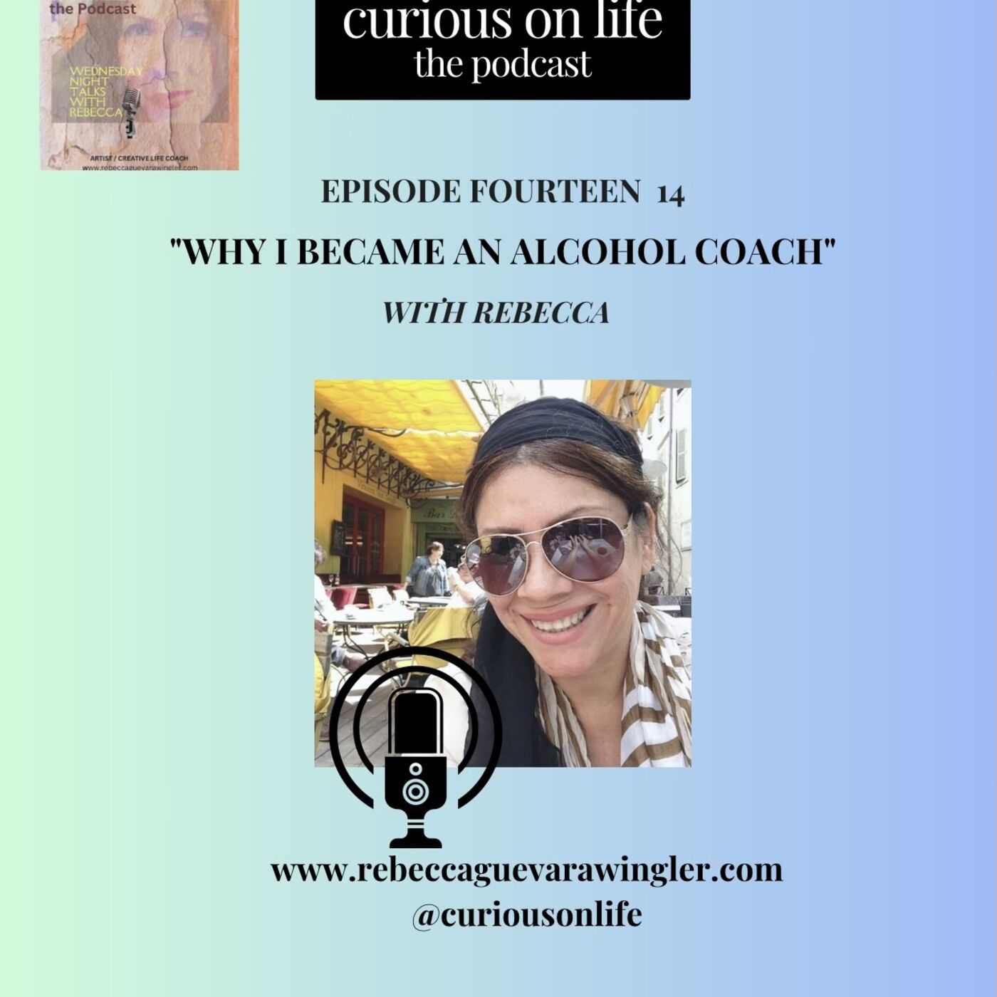 ⁣"Why I became an Alcohol Coach" with Rebecca