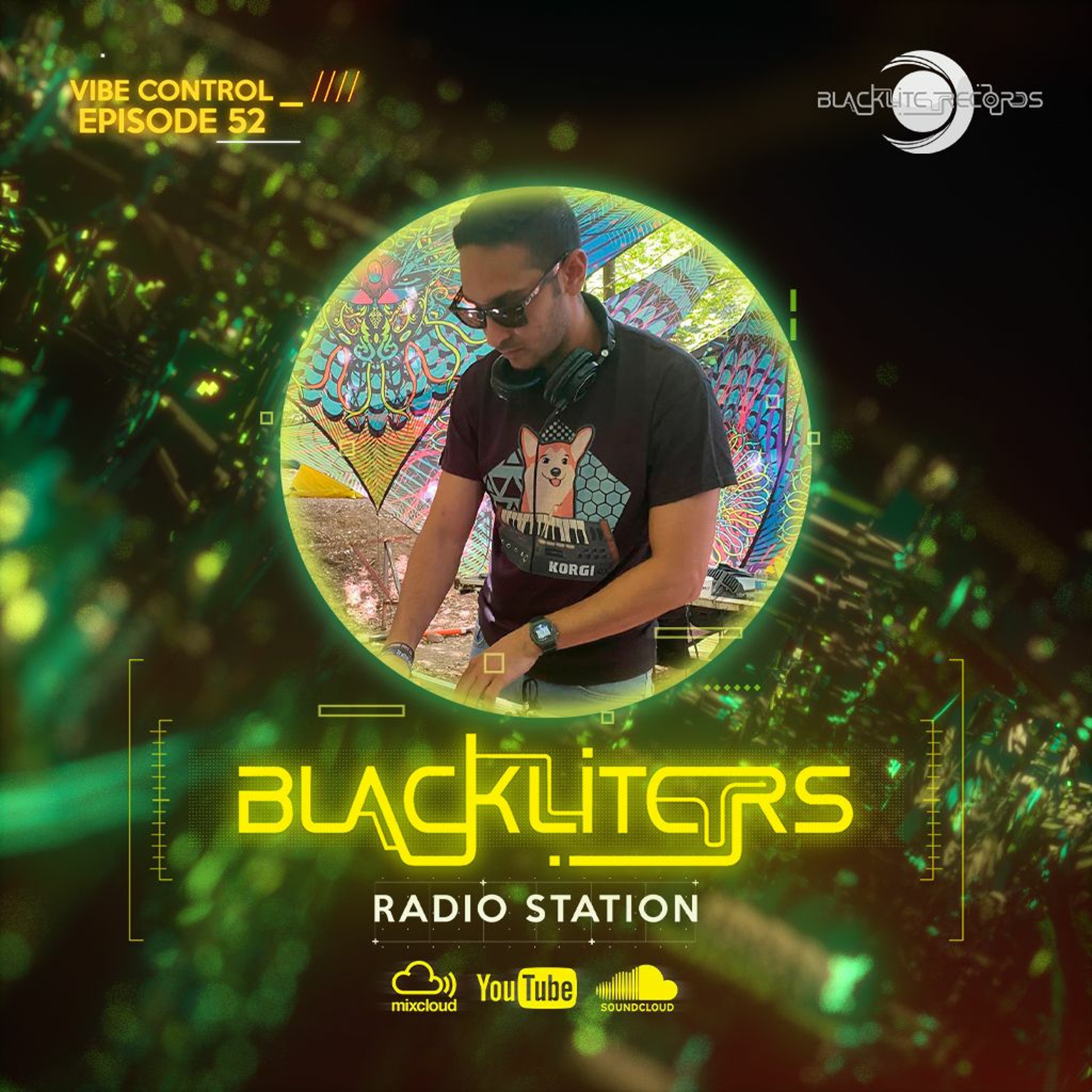 ⁣Blackliters Radio #052 "VIBE CONTROL" [Psychedelic Trance Radio]