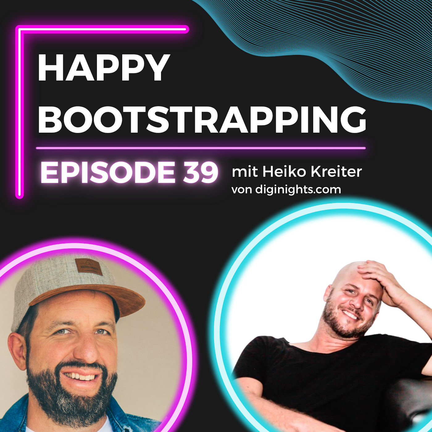 ⁣Partypics, Veranstaltungen und Online Ticketing System | Heiko Kreiter von diginights.com | Folge #39