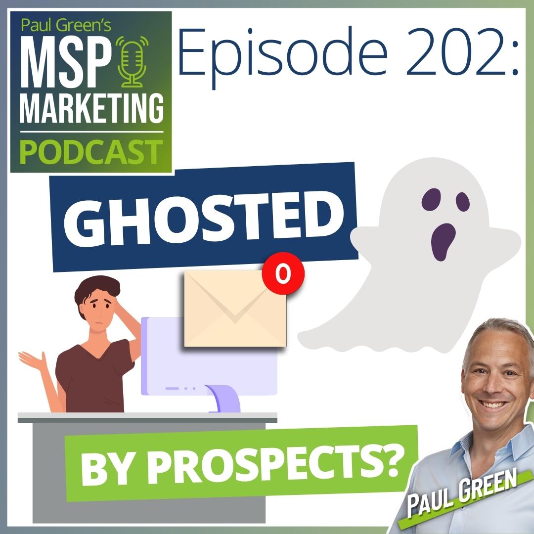 ⁣Episode 202: Ghosted by prospects? Try this