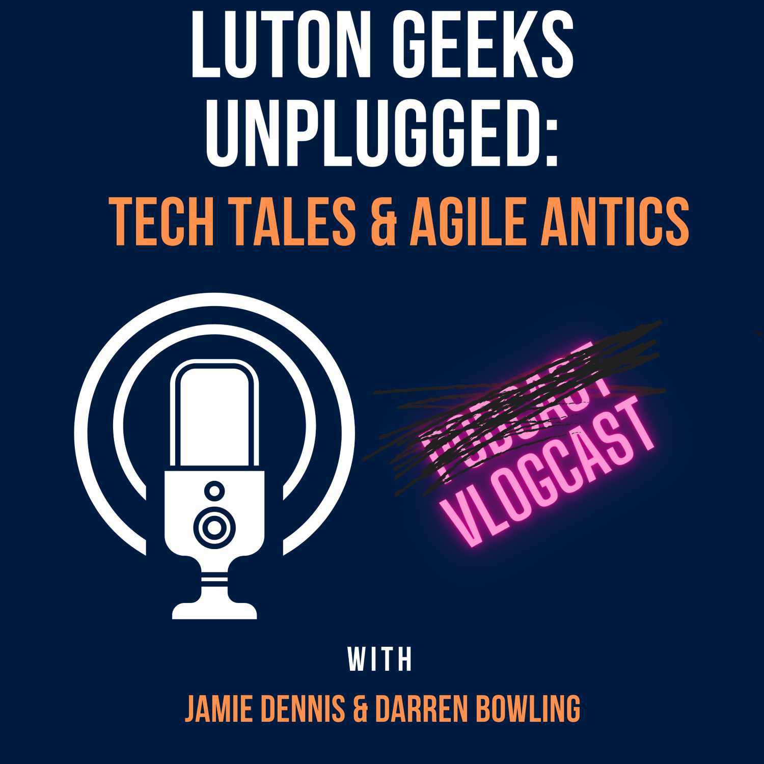 Luton Geeks | Episode 1: Our Tech Journey and Unveiling Our Origins