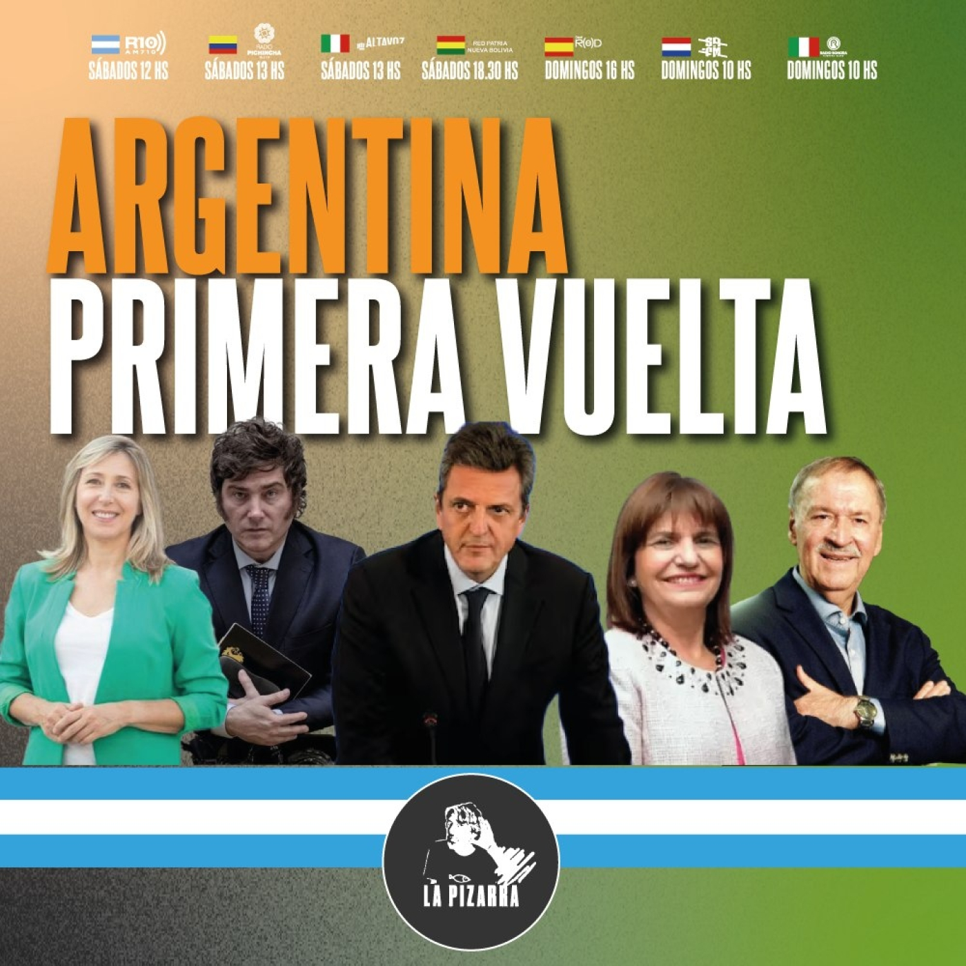 ⁣Argentina: ¿qué pasará en la primera vuelta electoral?