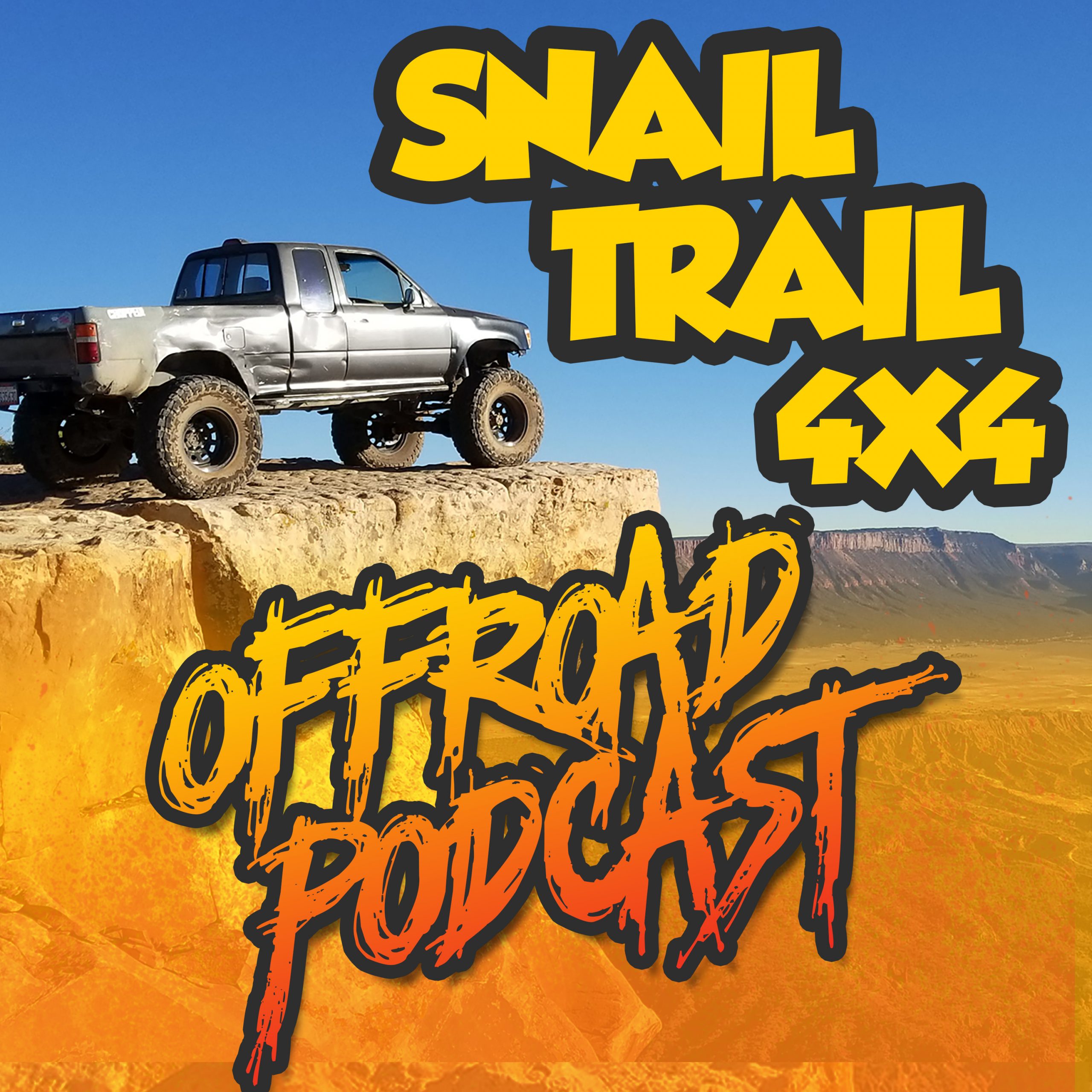 Snail Trail 4x4 Offroad Podcast 