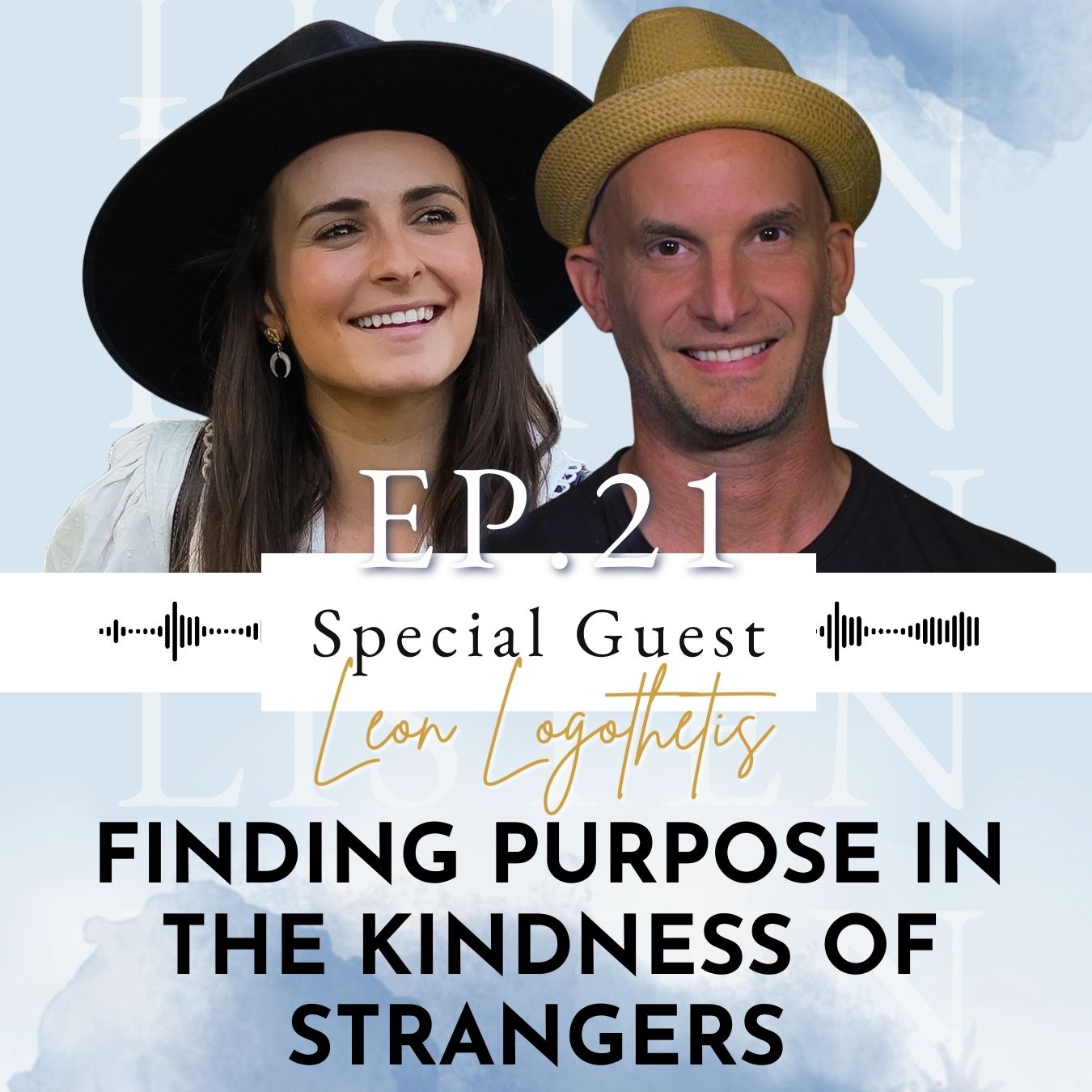 ⁣Finding Purpose In The Kindness of Strangers With Leon Logothetis | Ep 21