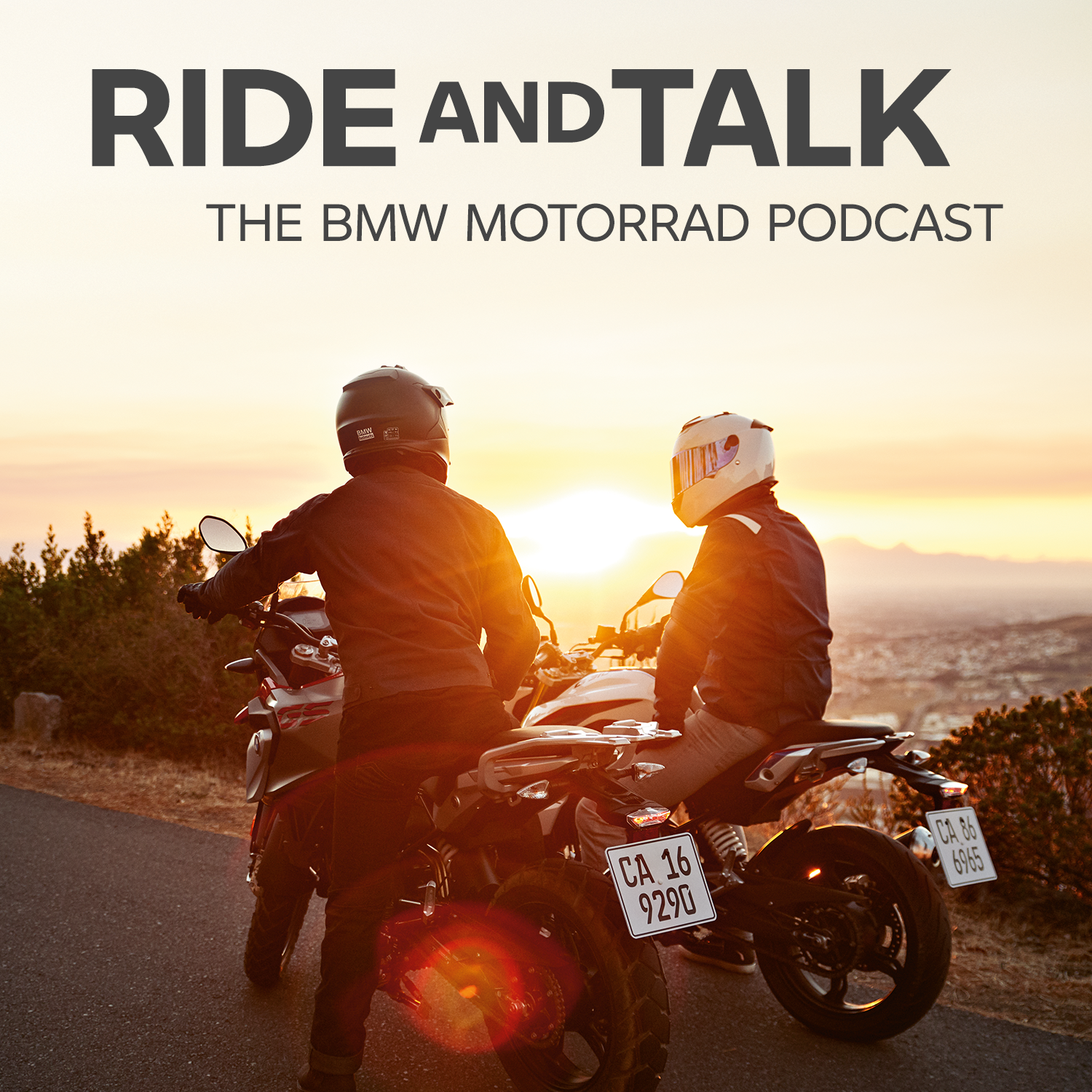 RIDE AND TALK - THE BMW MOTORRAD PODCAST 