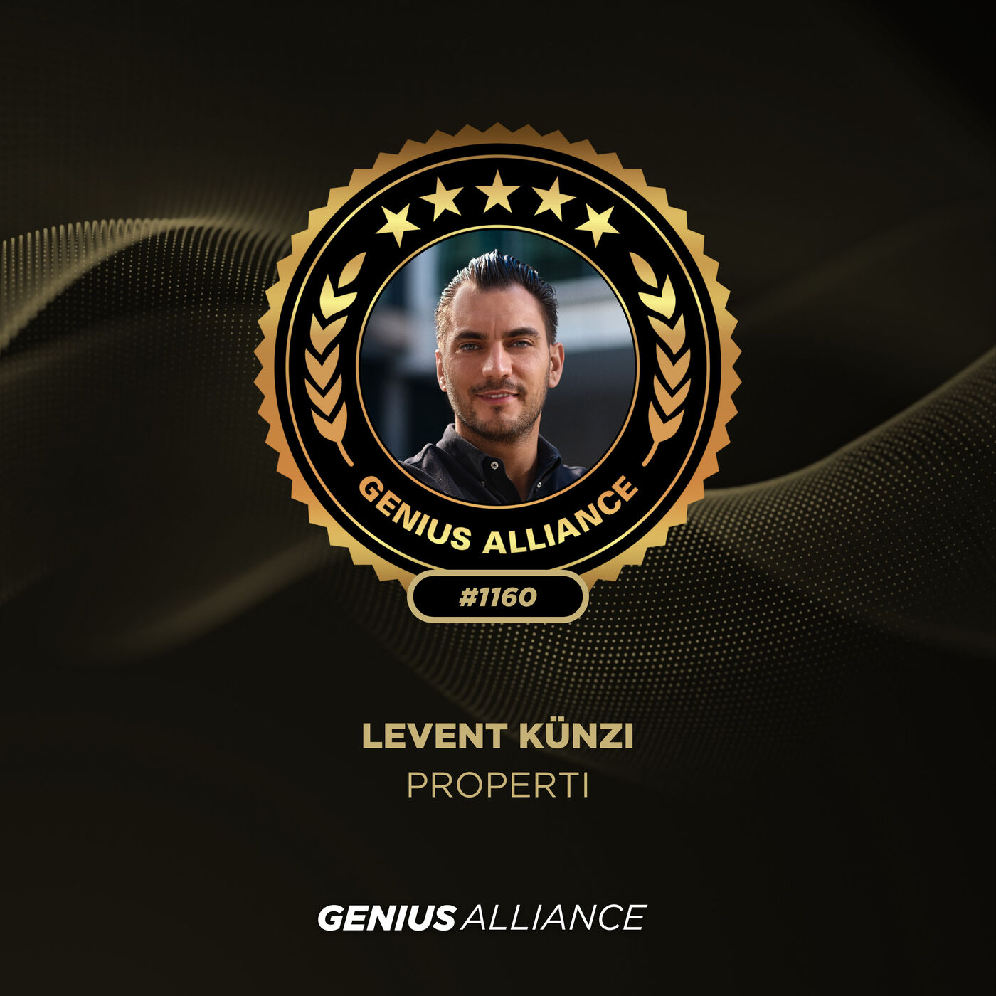 ⁣GA #1160 Prop-Tech Rockstar Levent Künzi