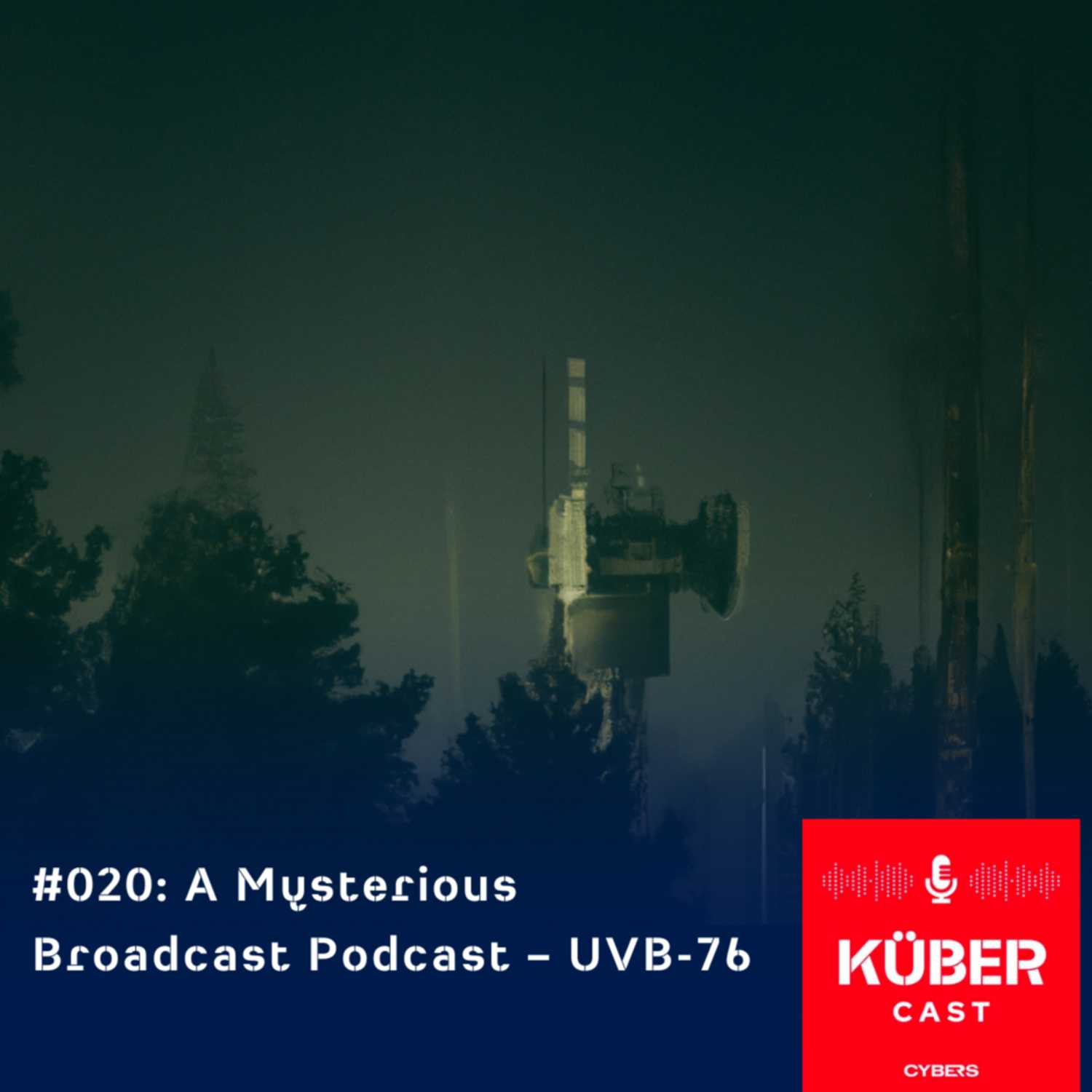 ⁣A Mysterious Broadcast Podcast– UVB-76