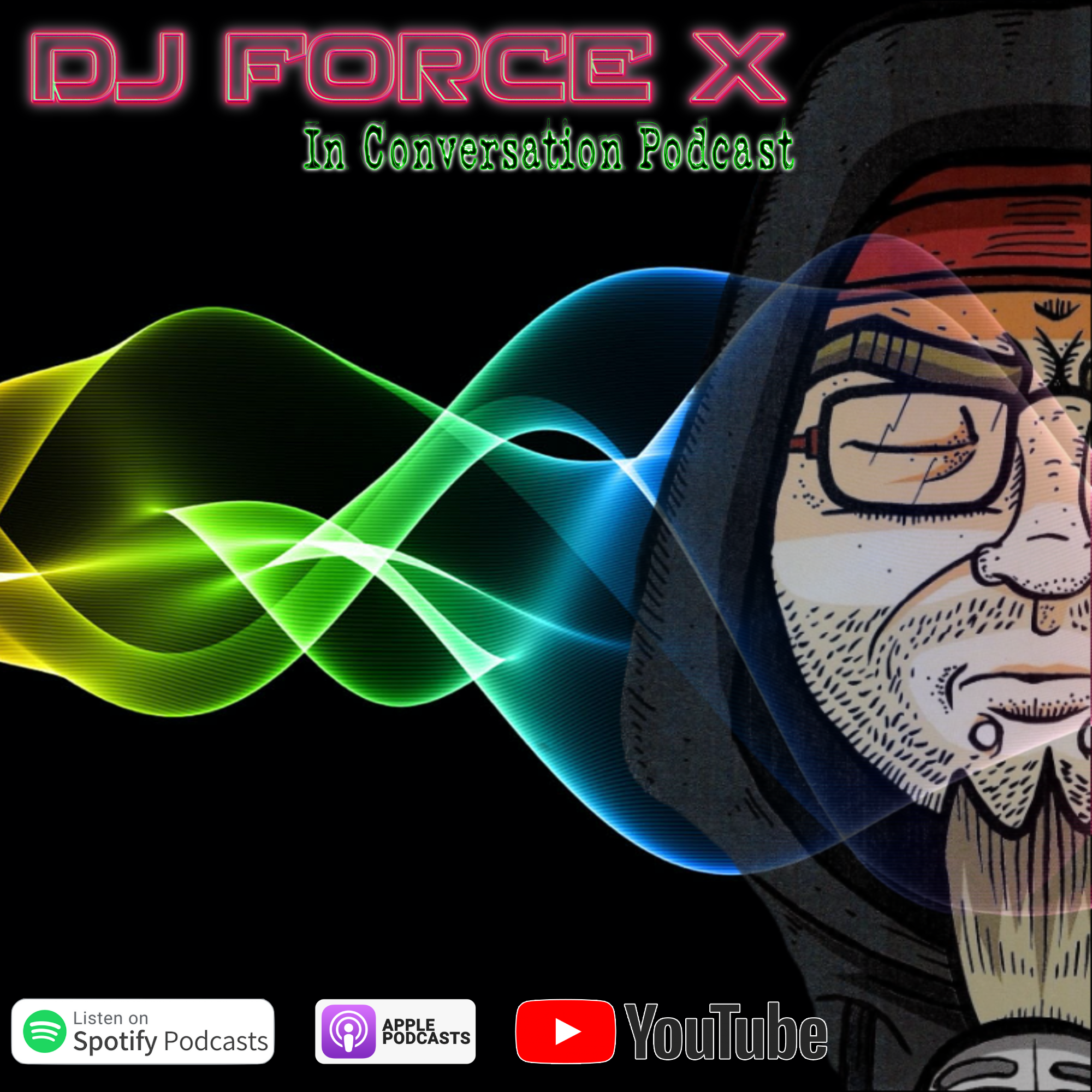 Home of DJ and Podcaster DJ Force X 