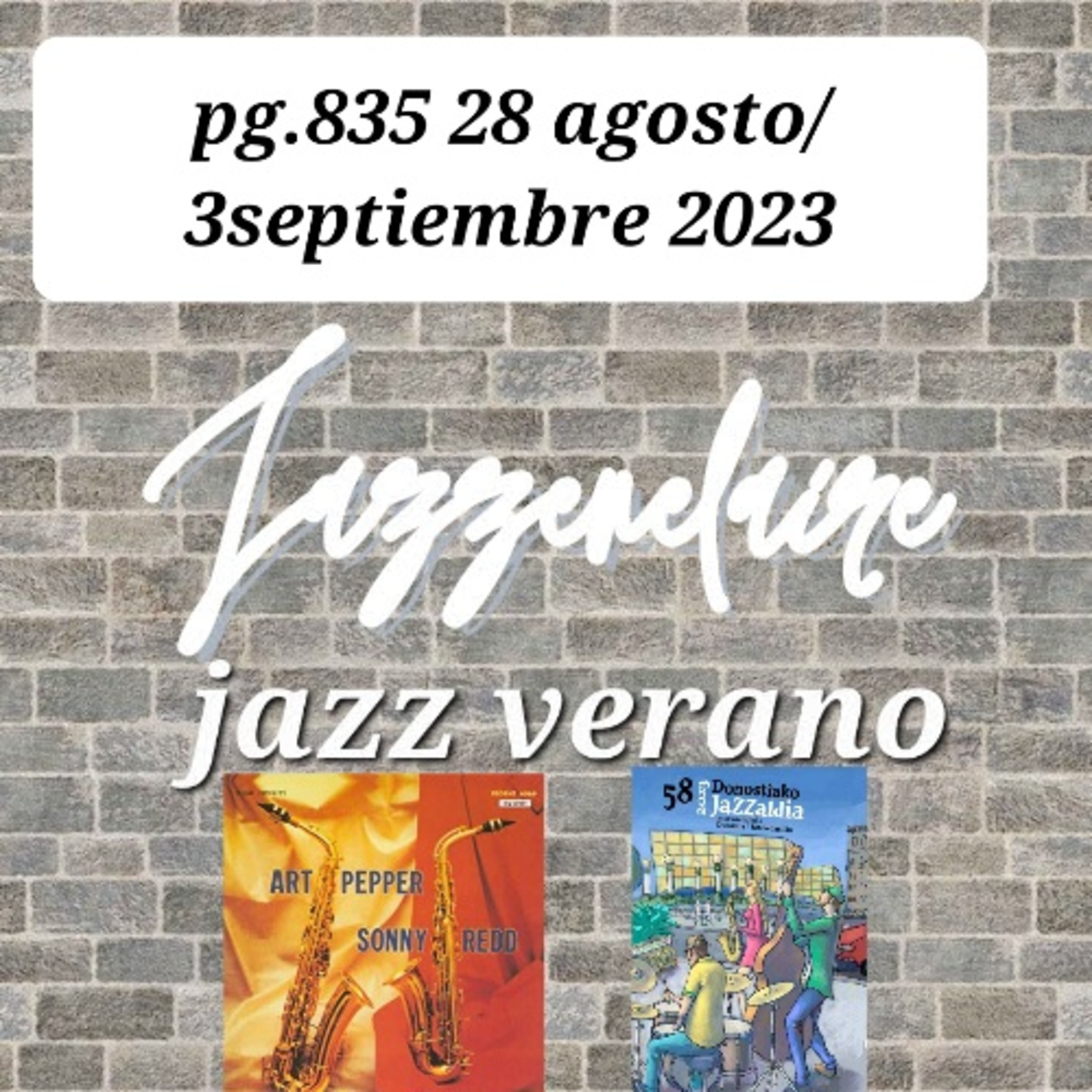 ⁣Jazzenelaire nº835