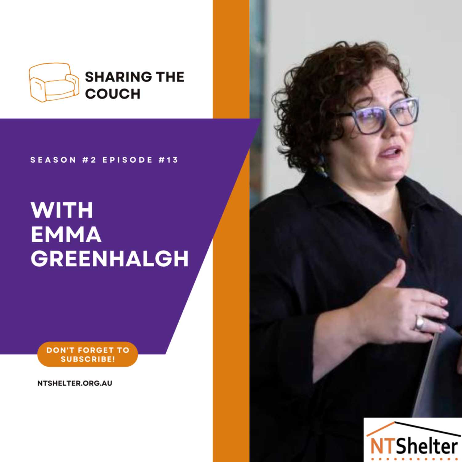 ⁣Sharing the Couch with Emma Greenhalgh