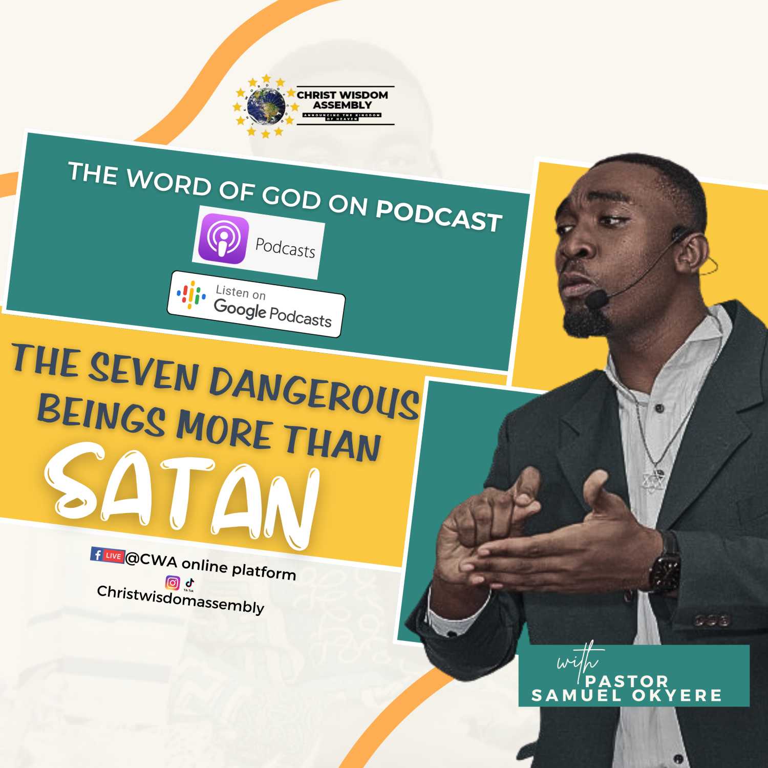 ⁣The seven dangerous beings more than Satan