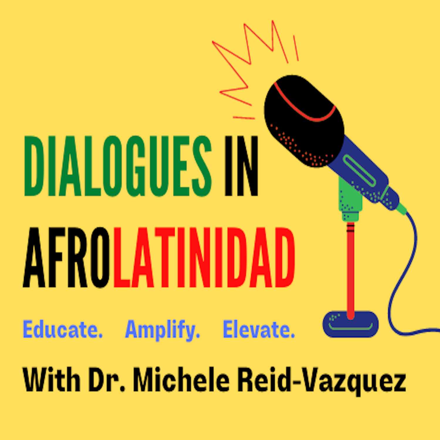 Dialogues in Afrolatinidad 