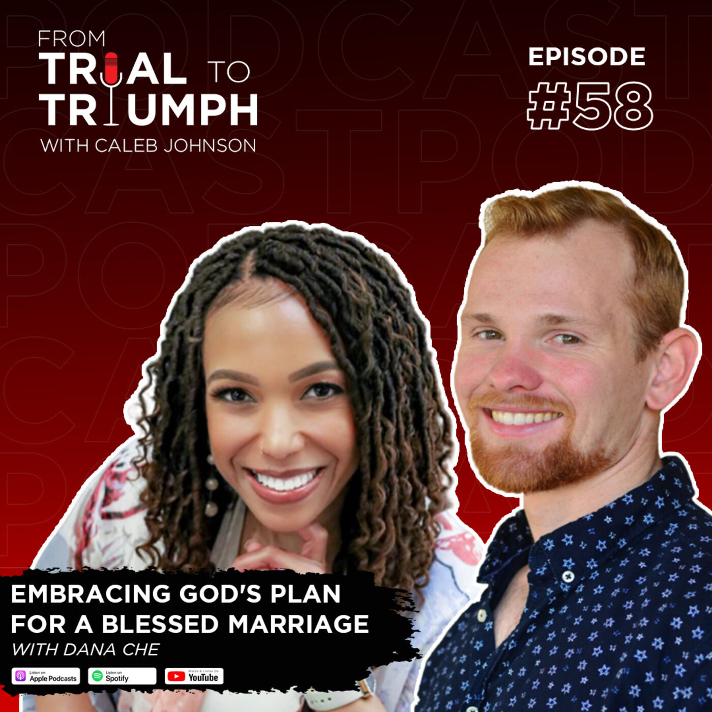 ⁣Embracing God's Plan for a Blessed Marriage with Dana Che