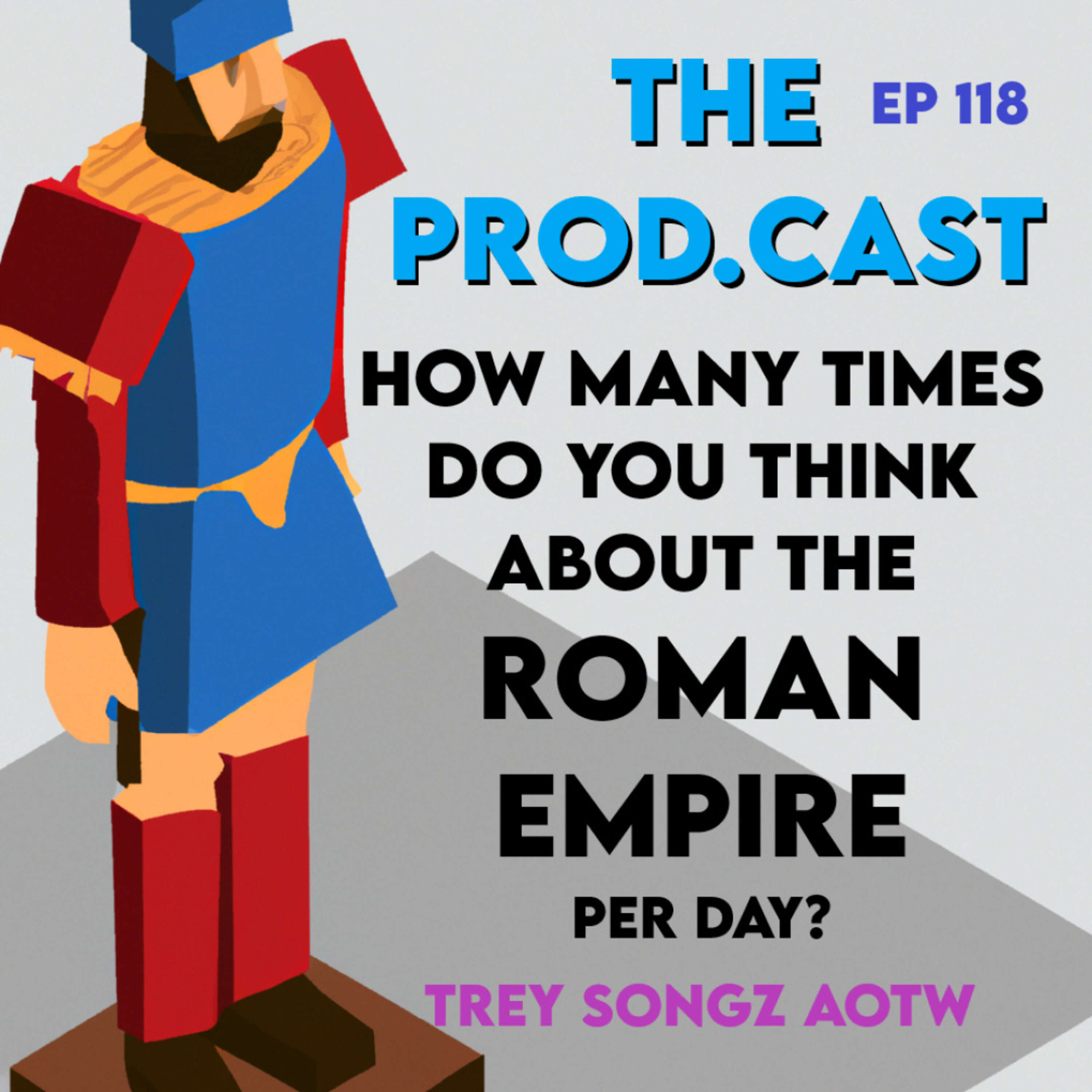 ⁣How many times do you think about the Roman Empire per day? (Trey Songz AOTW)