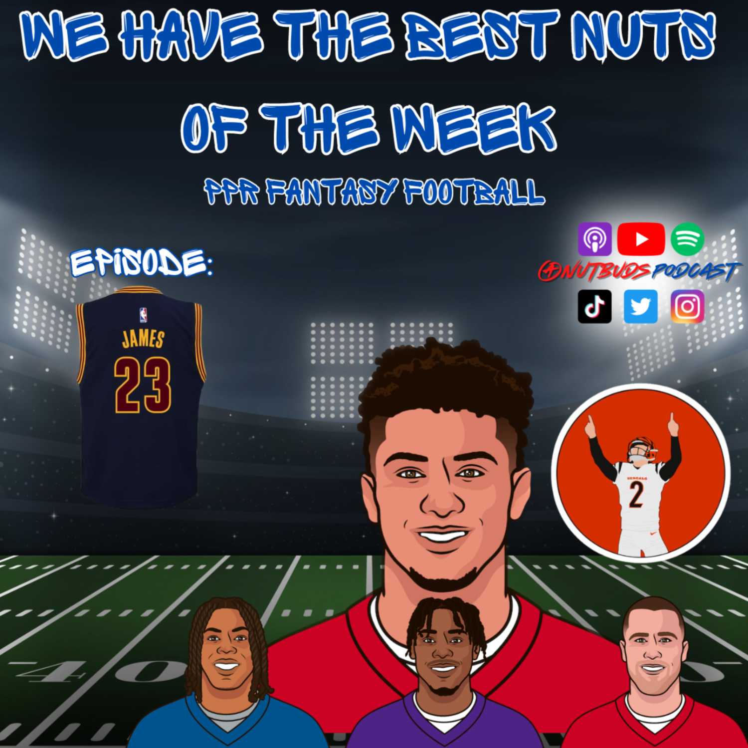 Ep. 23: WE HAVE THE BEST NUTS OF THE WEEK | 9.22.2023