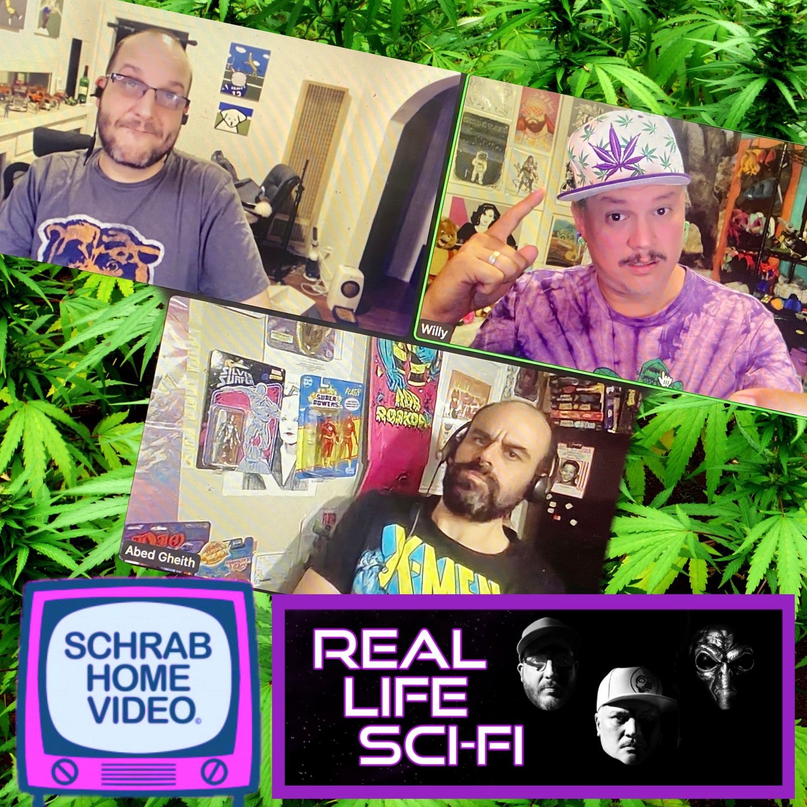 Our 420th Episode!!! Weed with Abed Gheith