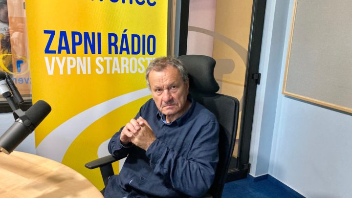 ⁣Miroslav Krobot: Víc než detektivní zápletka mě zajímají vztahy mezi postavami