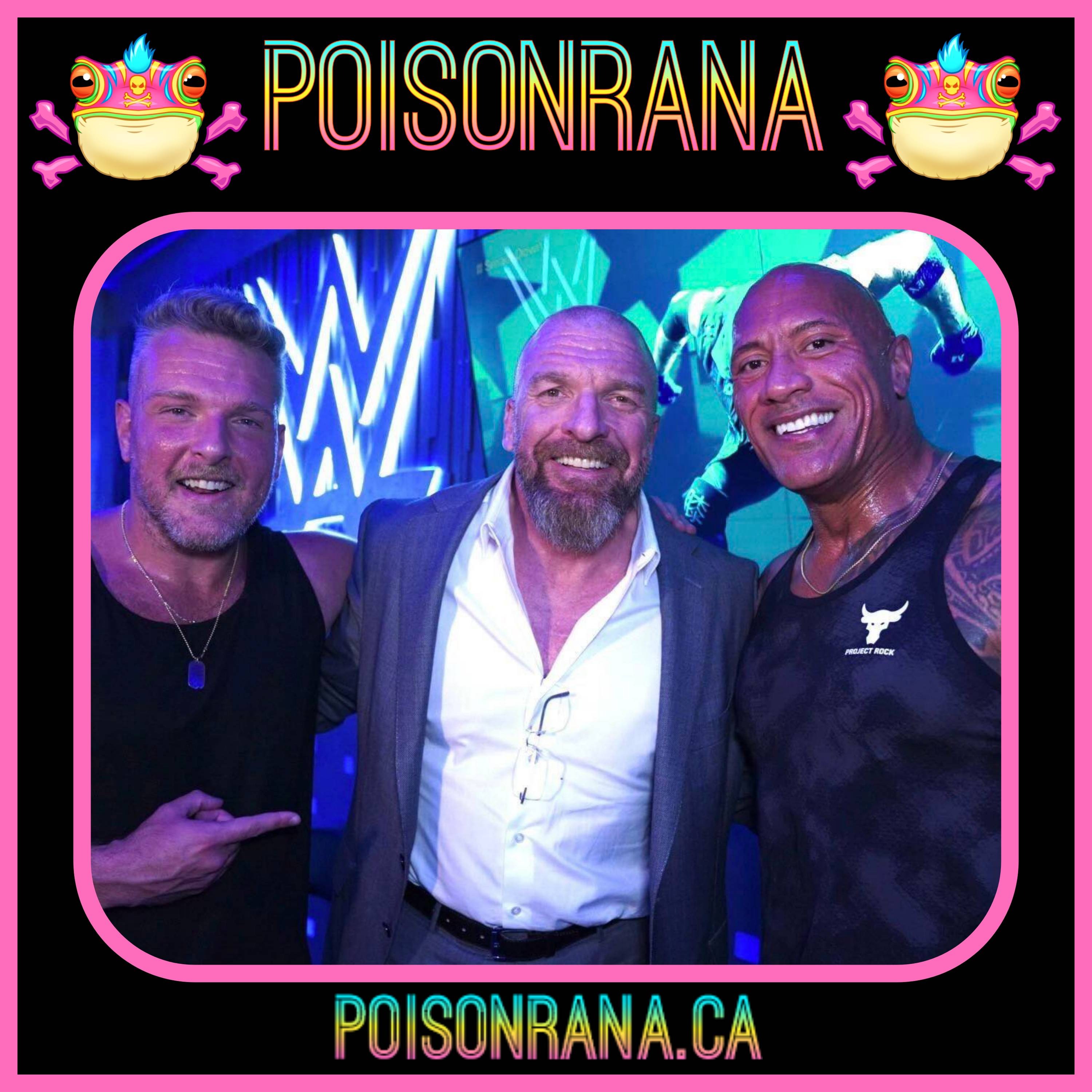 POISONRANA 09/17/2023: The Rock returns, Jade Cargill to WWE, AEW attendance & more!