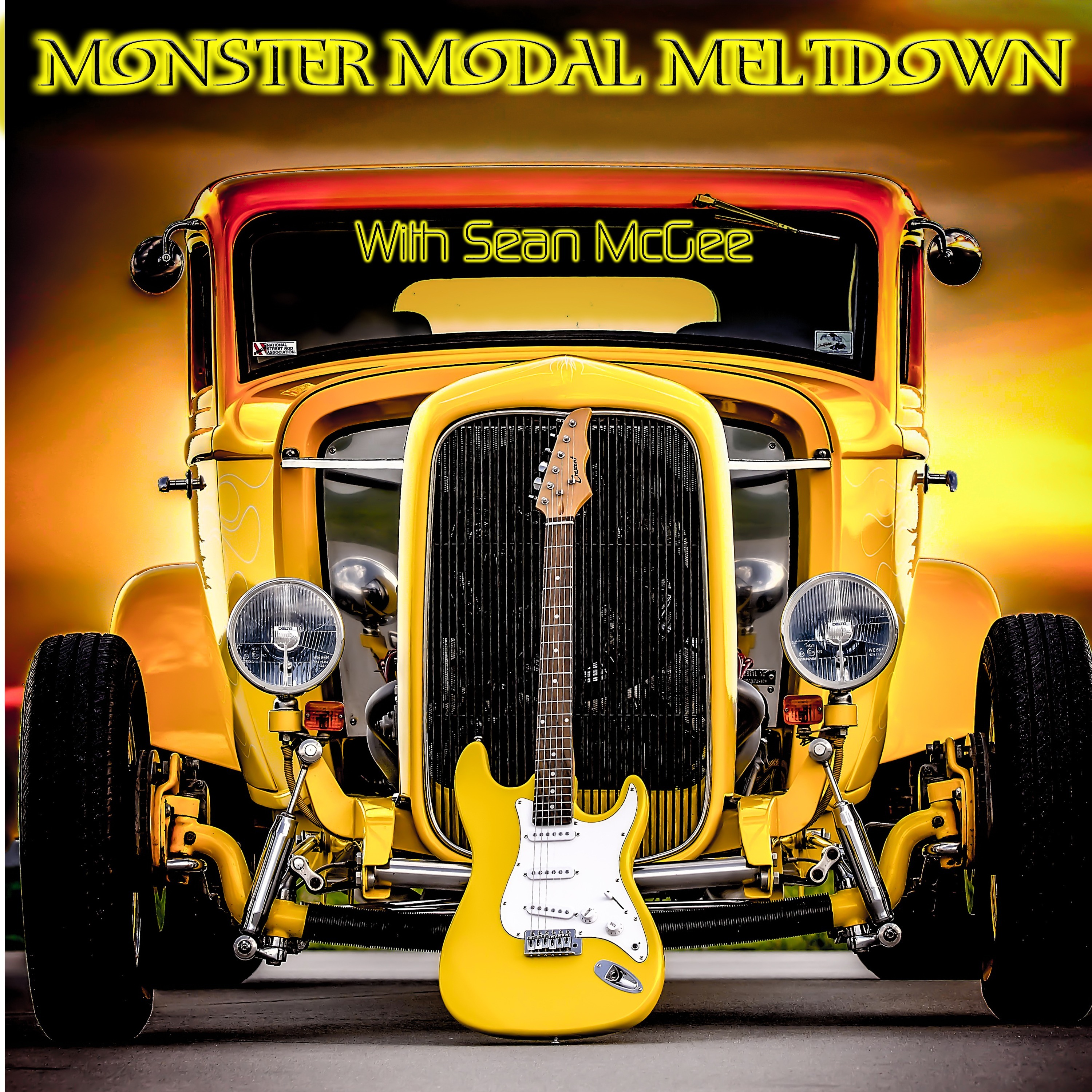⁣Monster Modal Meltdown