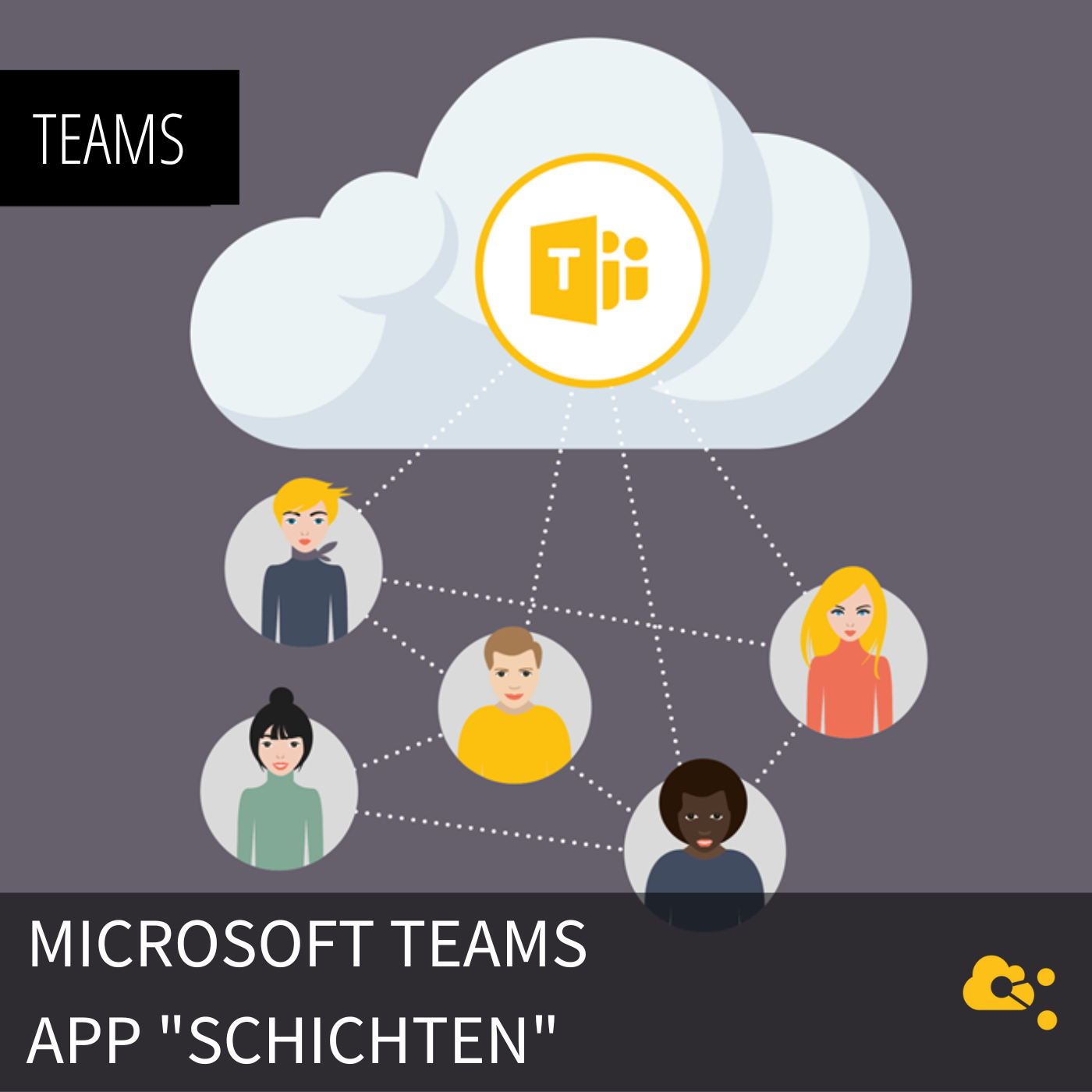 Microsoft Teams App "Schichten"