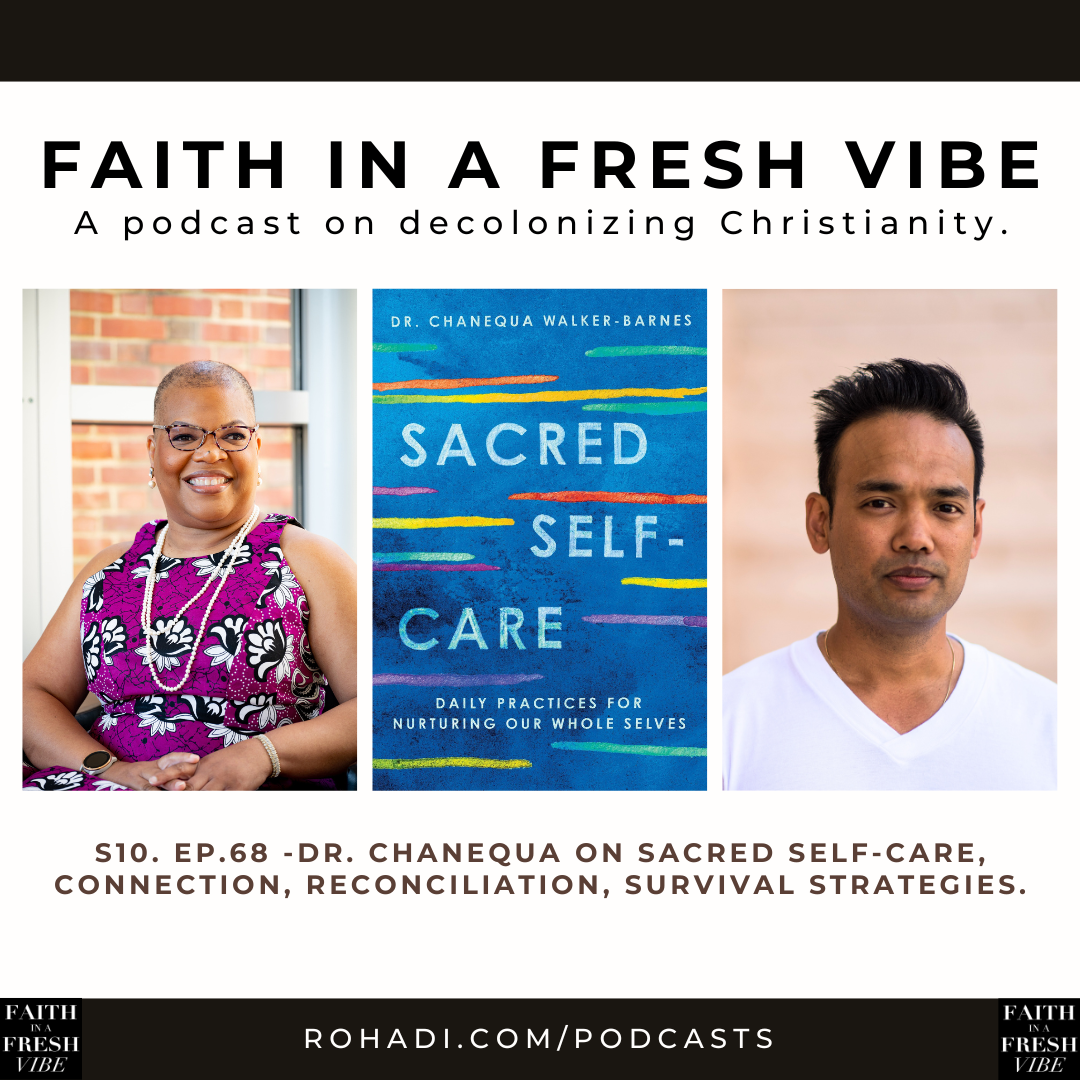 ⁣Dr. Chanequa on Sacred Self-Care, Connection, Reconciliation, and Strategies to Survive