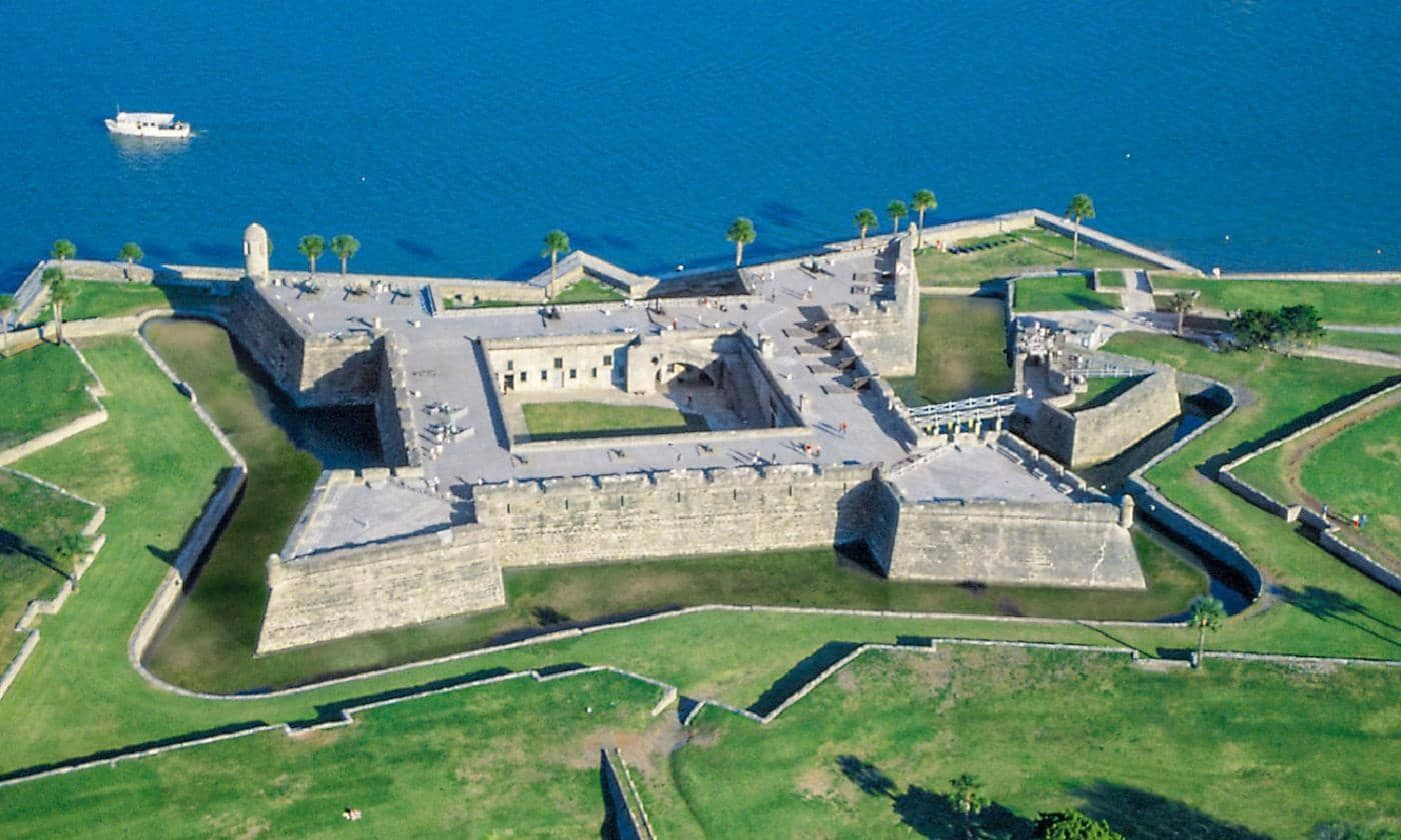 ⁣EP168 Welcome to Florida: Castillo de San Marcos   9-9-23