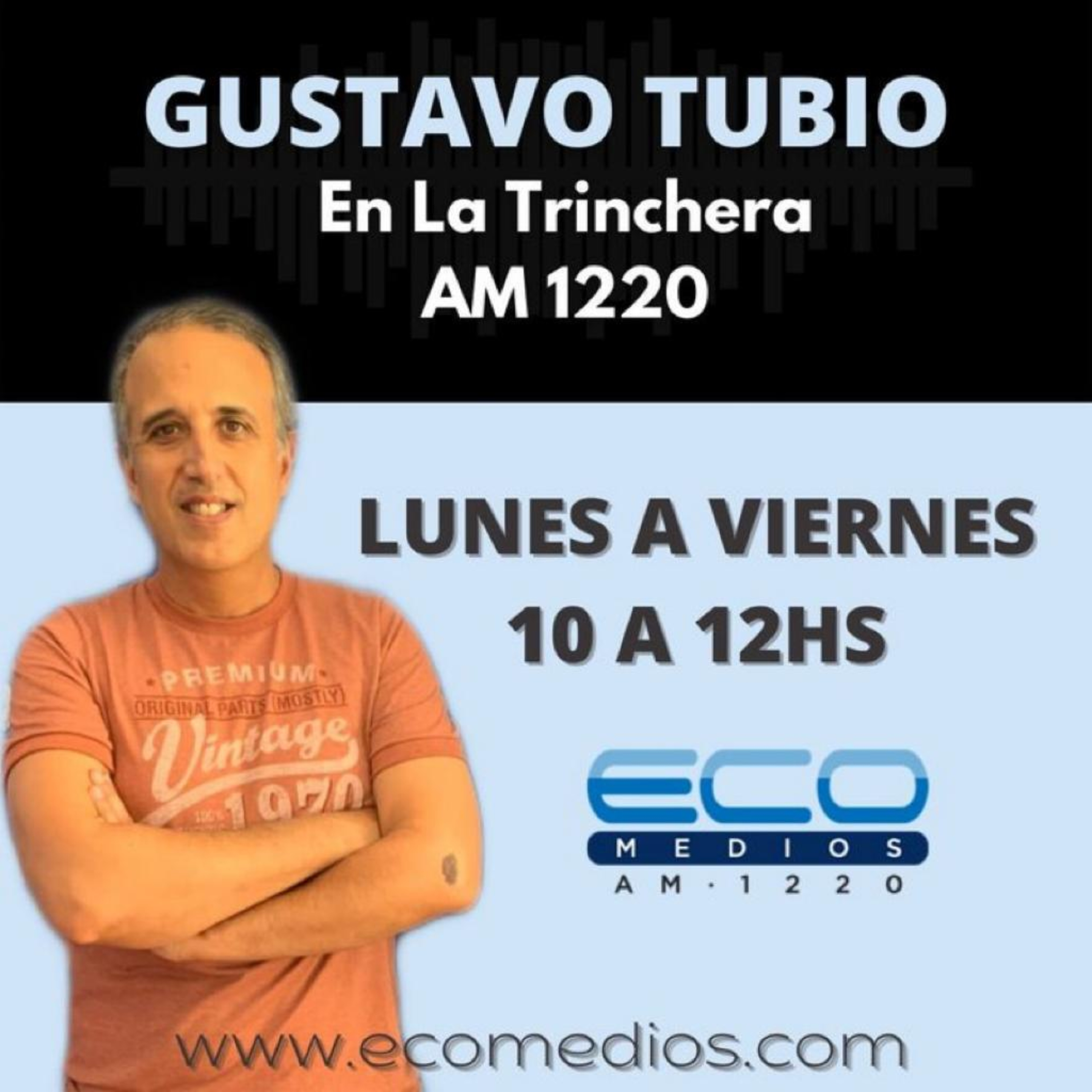 EN LA TRINCHERA con Gustavo Tubio 08-09-2023