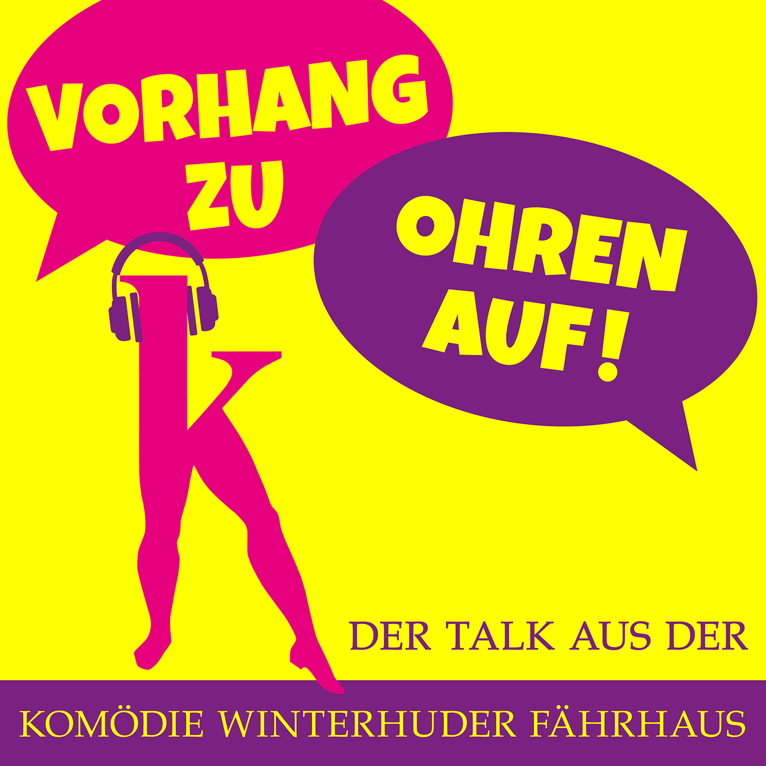 Vorhang zu, Ohren auf! Der Talk aus der Komödie Winterhuder Fährhaus 